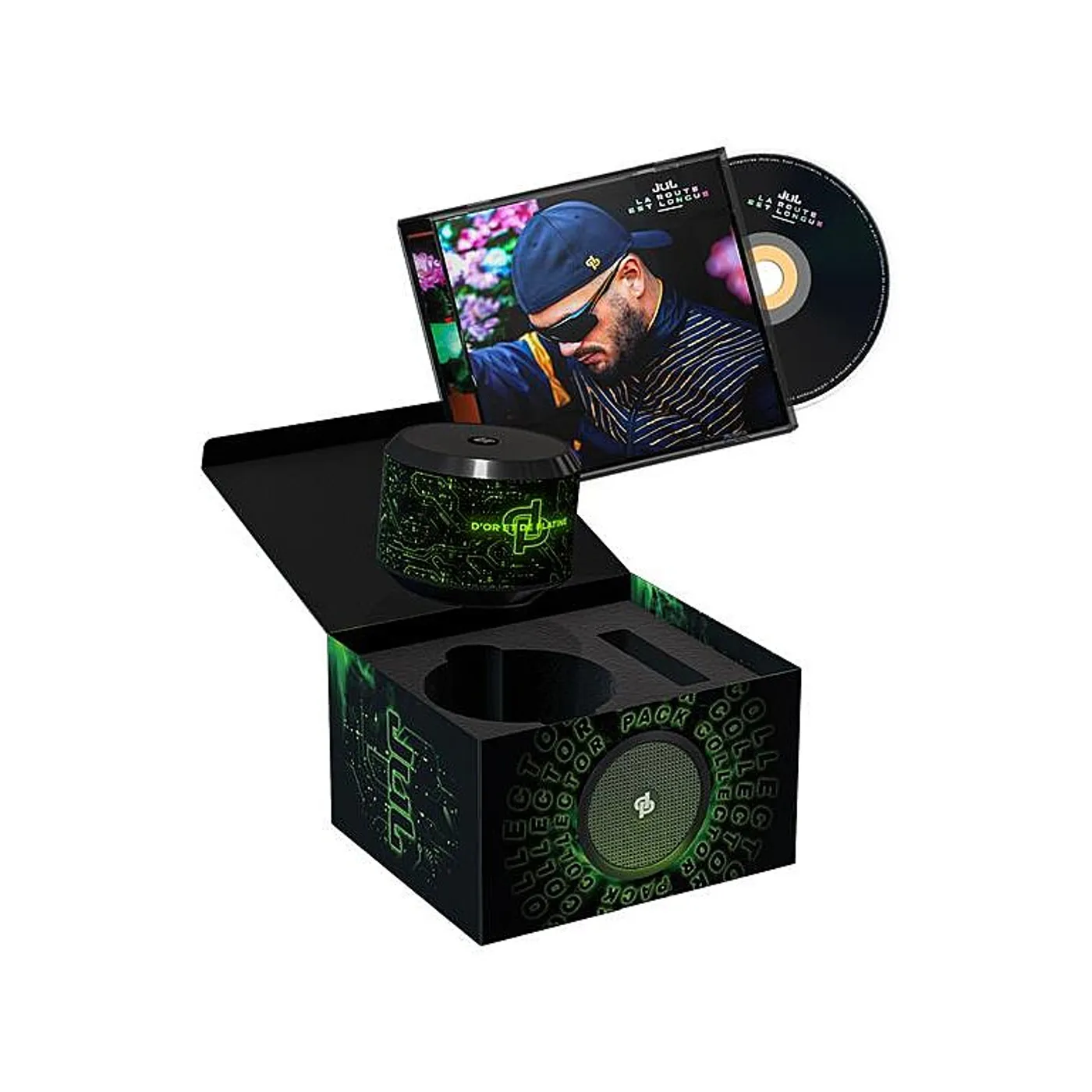 Jul / La Route Est Longue - CD + MINI SPEAKER