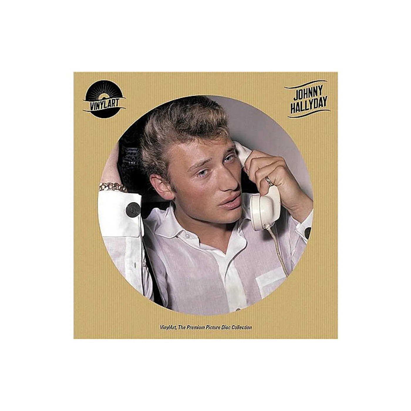 Johnny Hallyday / The Premium Picture Disc Collection - LP PICT DISC (Vinyl)