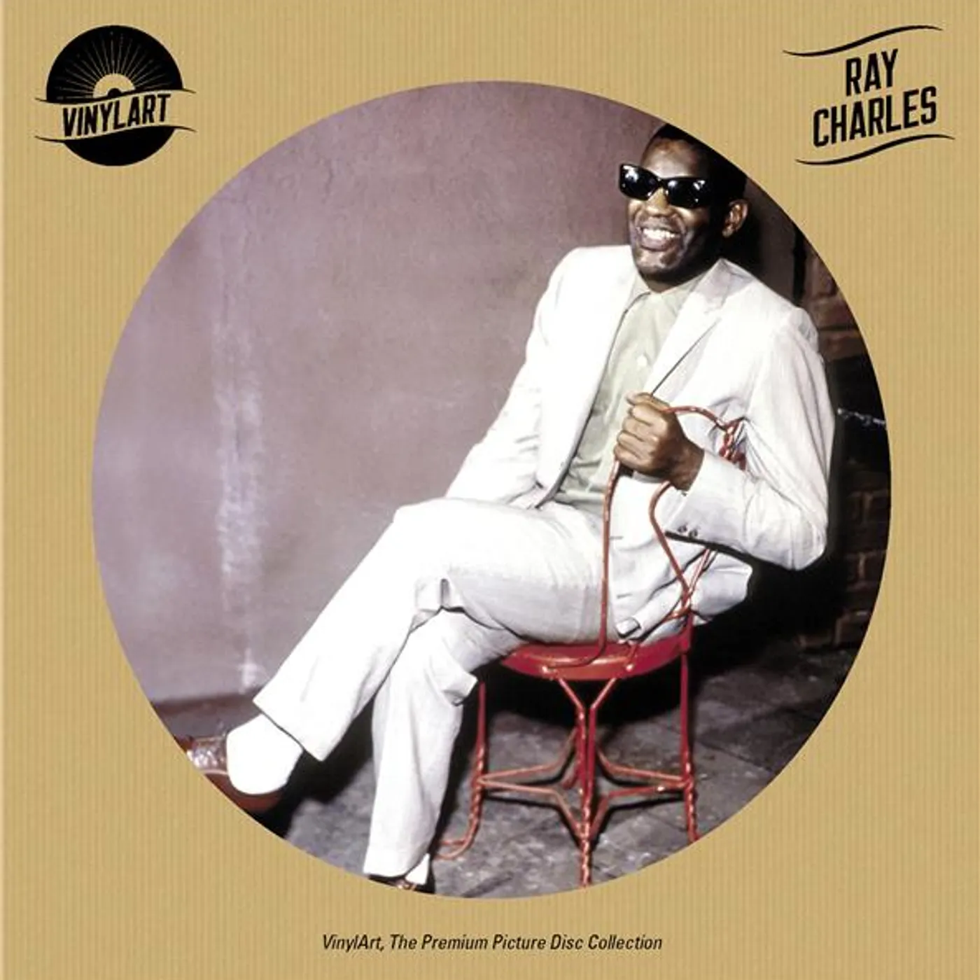 Ray Charles / The Premium Picture Disc Collection - LP PICT DISC (Vinyl)