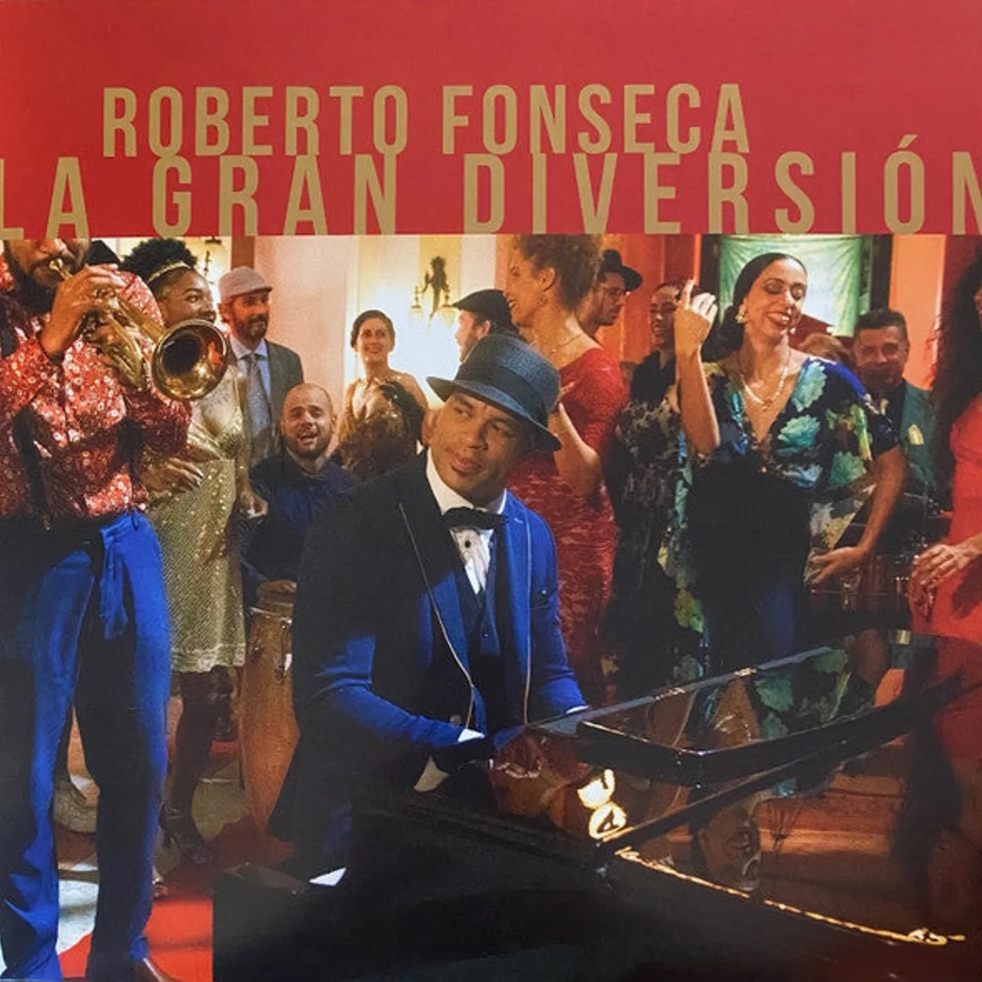 Roberto Fonseca / La Gran Diversión - LP (Vinyl)