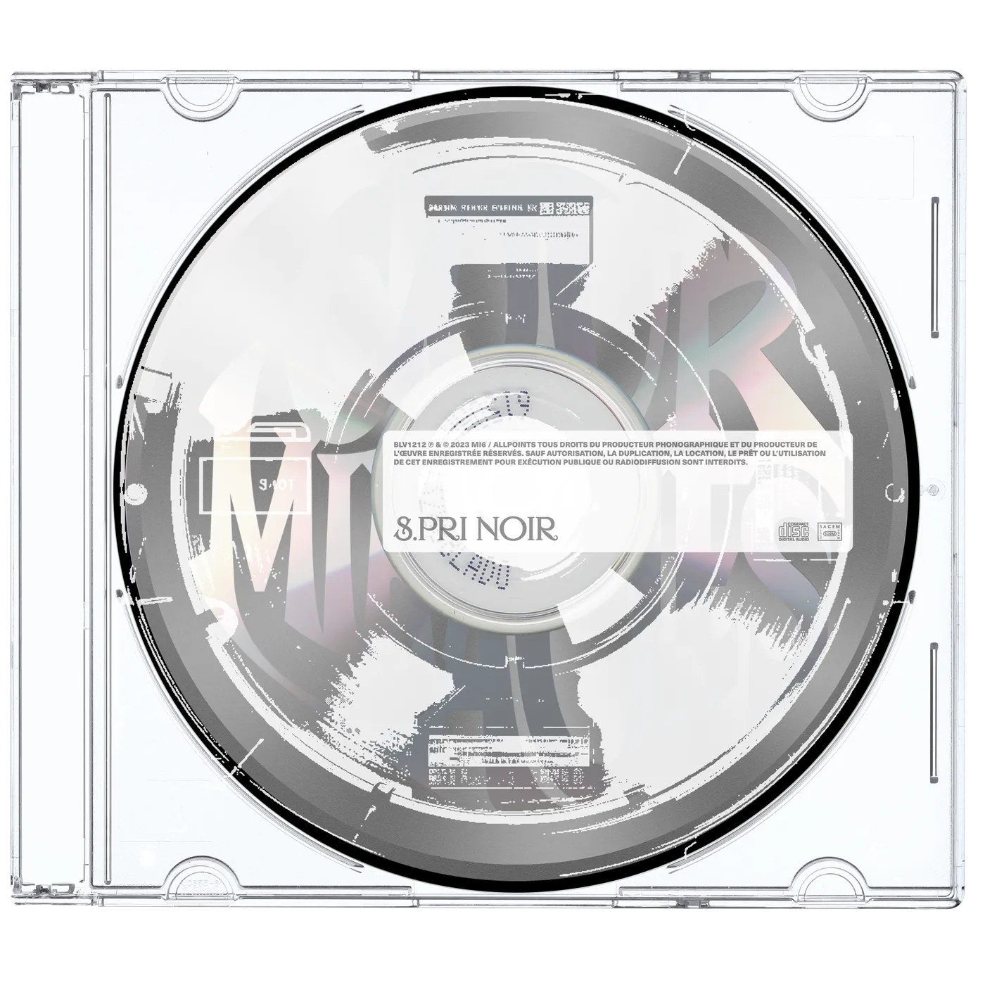 S.Pri noir / La Cour Des Miracles (Édition COËSRE) - CD