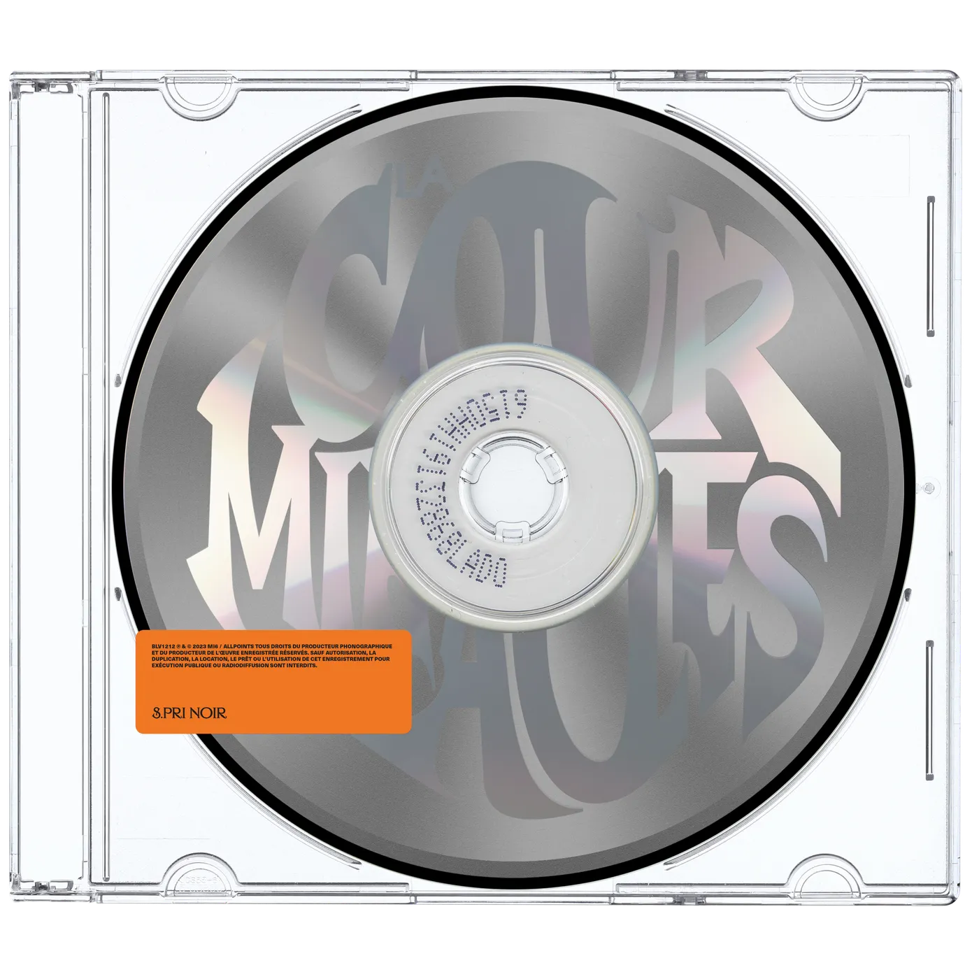 S.Pri Noir / La cour des miracles (Édition marcandiers) - CD