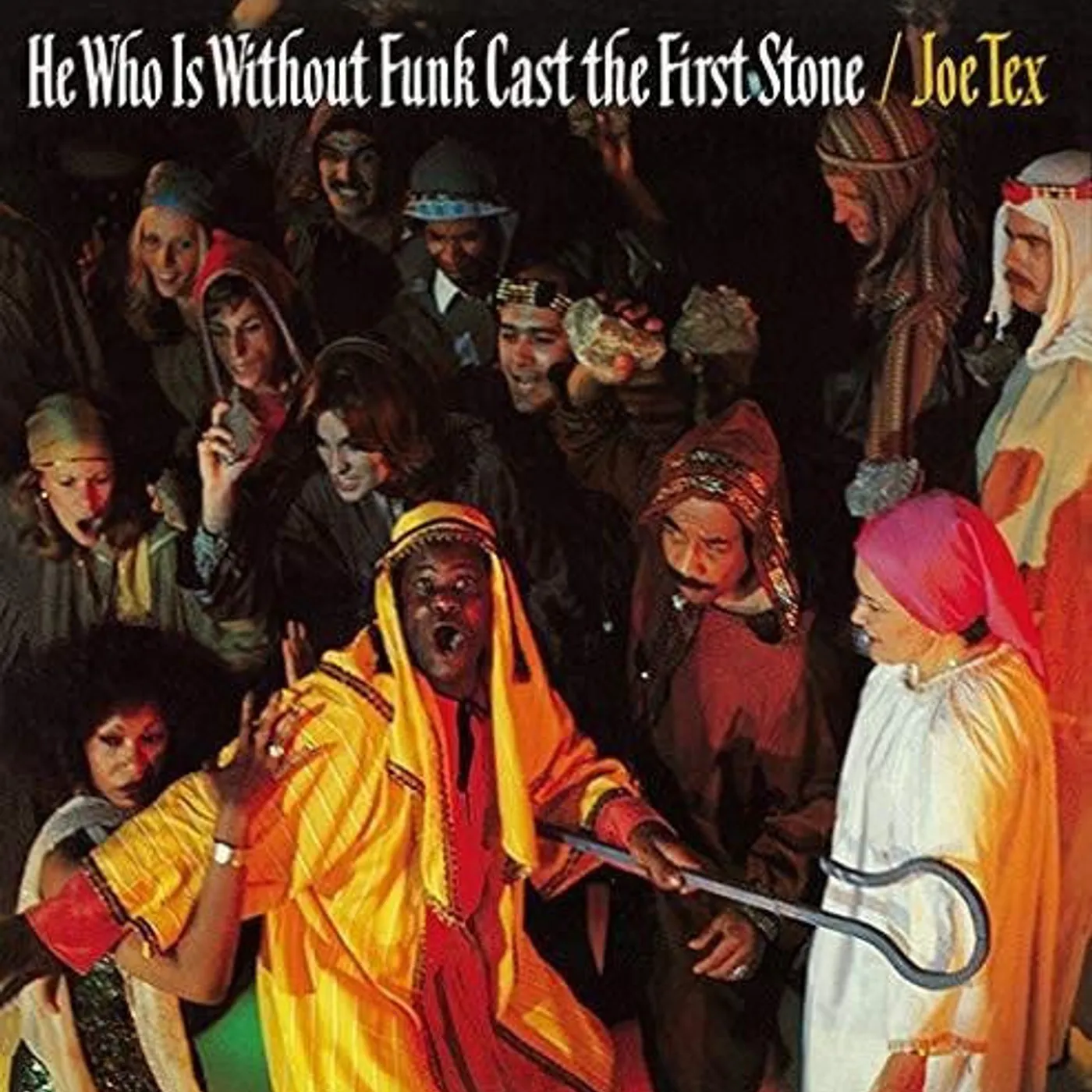 Joe Tex / He Who Is Without Funk Cast The First Stone - LP (Vinyl)