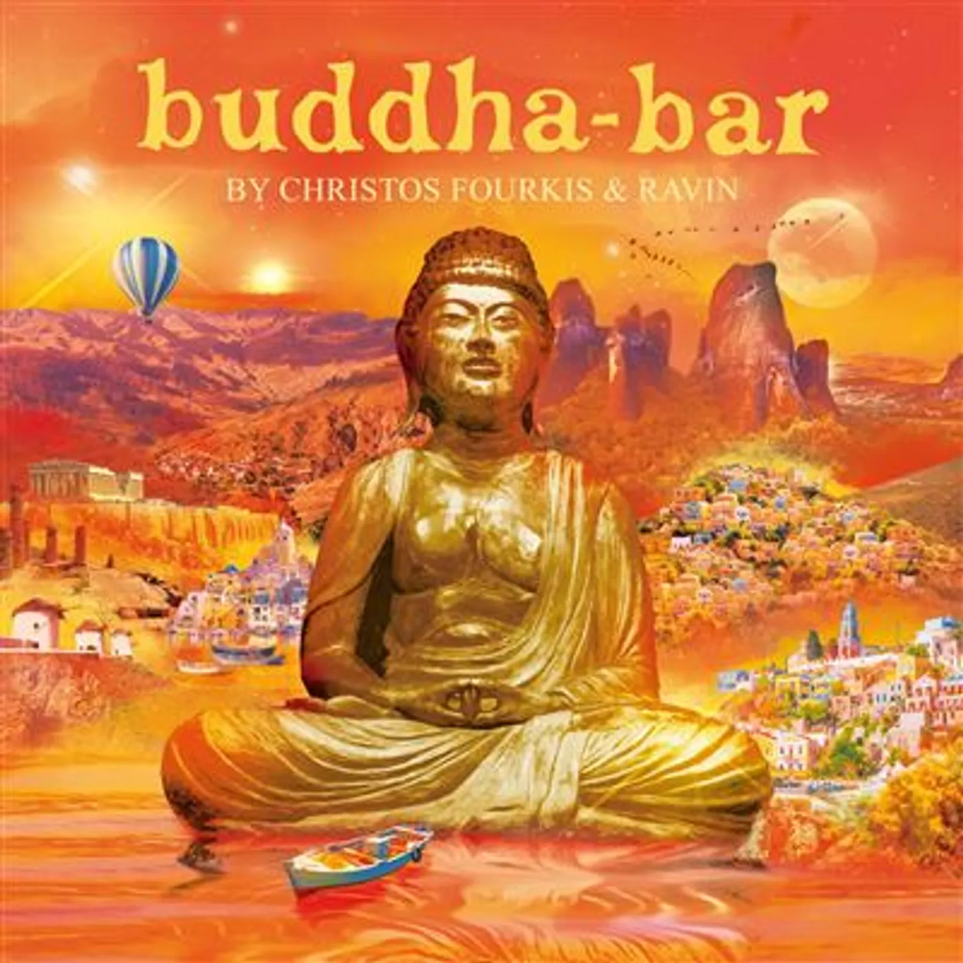 Buddha-Bar Various / Buddha Bar Christos Fourkis & Ravin - 2CD