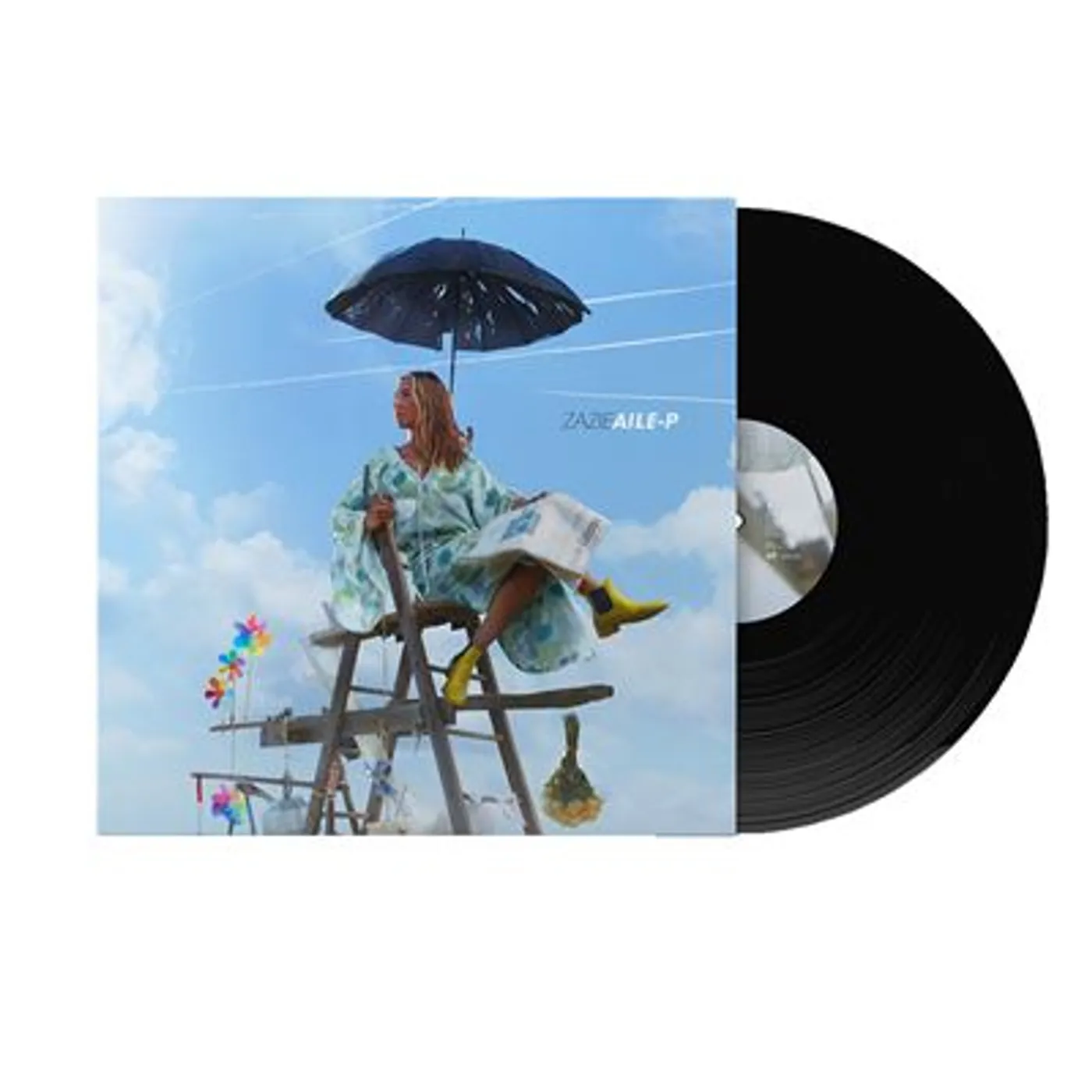 Zazie / Aile-P - LP (Vinyl)