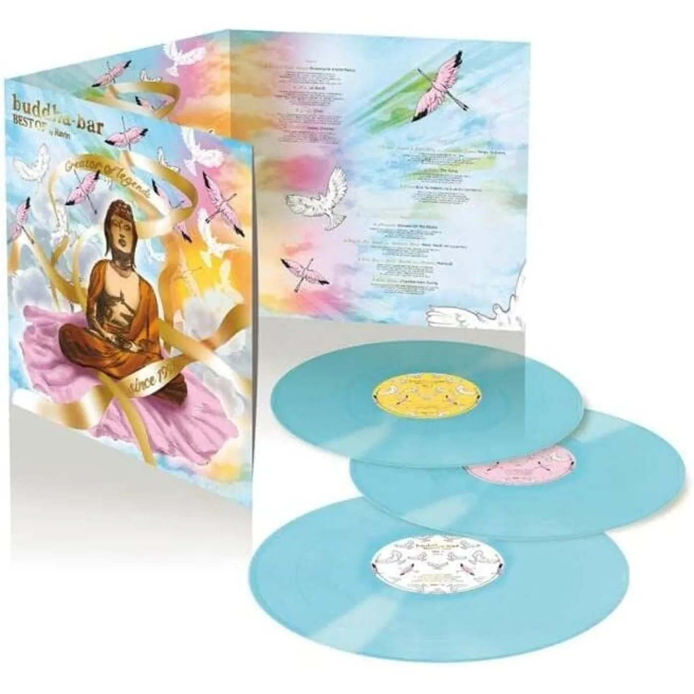 DJ Ravin Buddha-Bar / Best Of By Ravin - 3LP BLUE