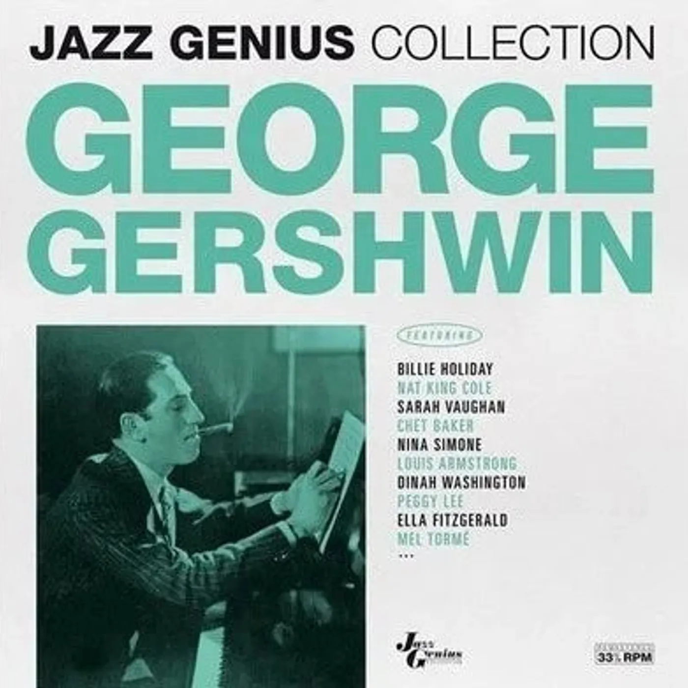 GEORGE GERSHWIN / Jazz Genius - LP (Vinyl)