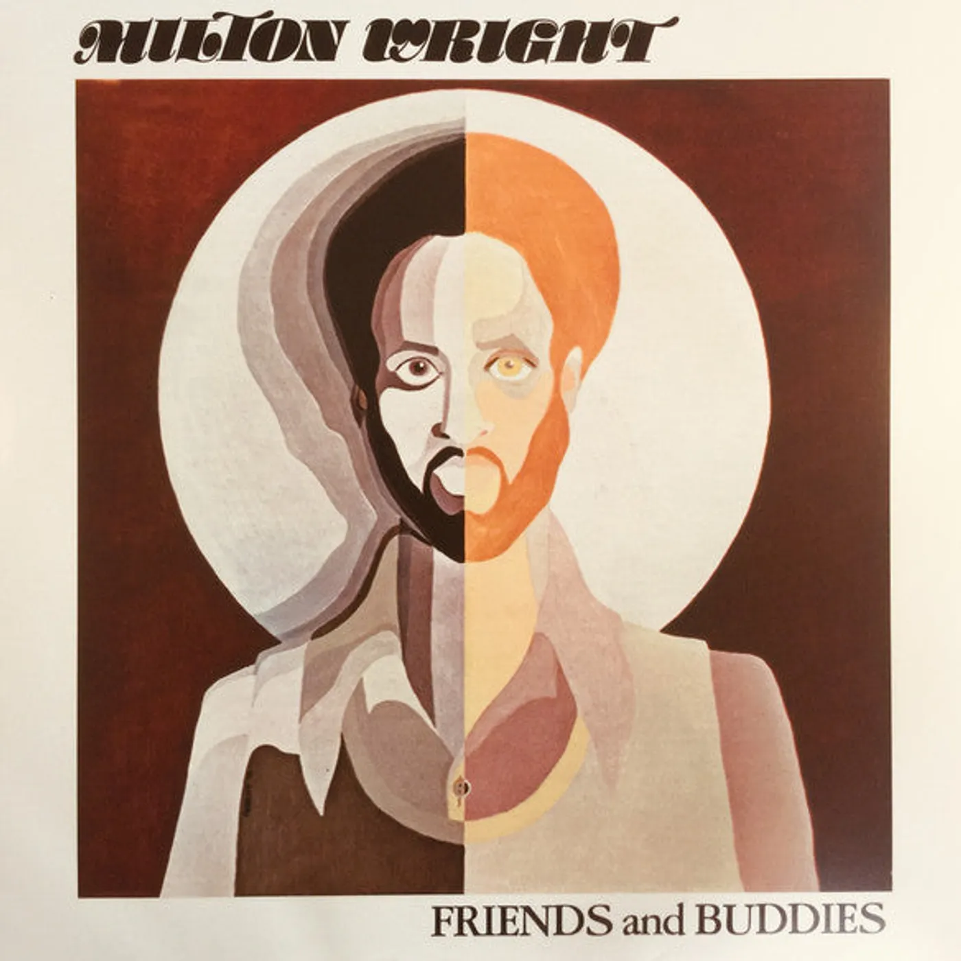 Milton Wright / Friends And Buddies - LP (Vinyl)