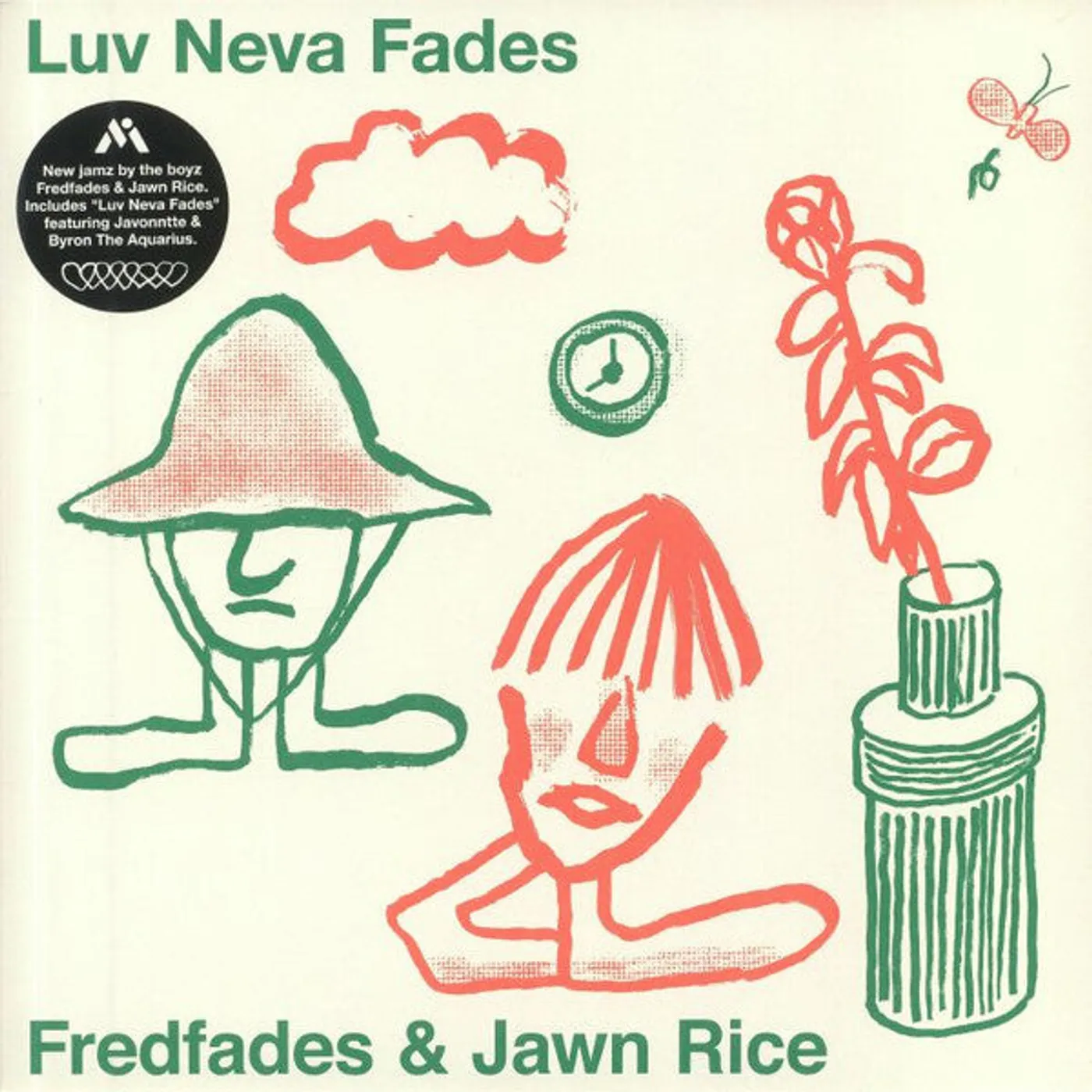 Fredfades & Jawn Rice / Luv Neva Fades - LP 12'' (Vinyl)
