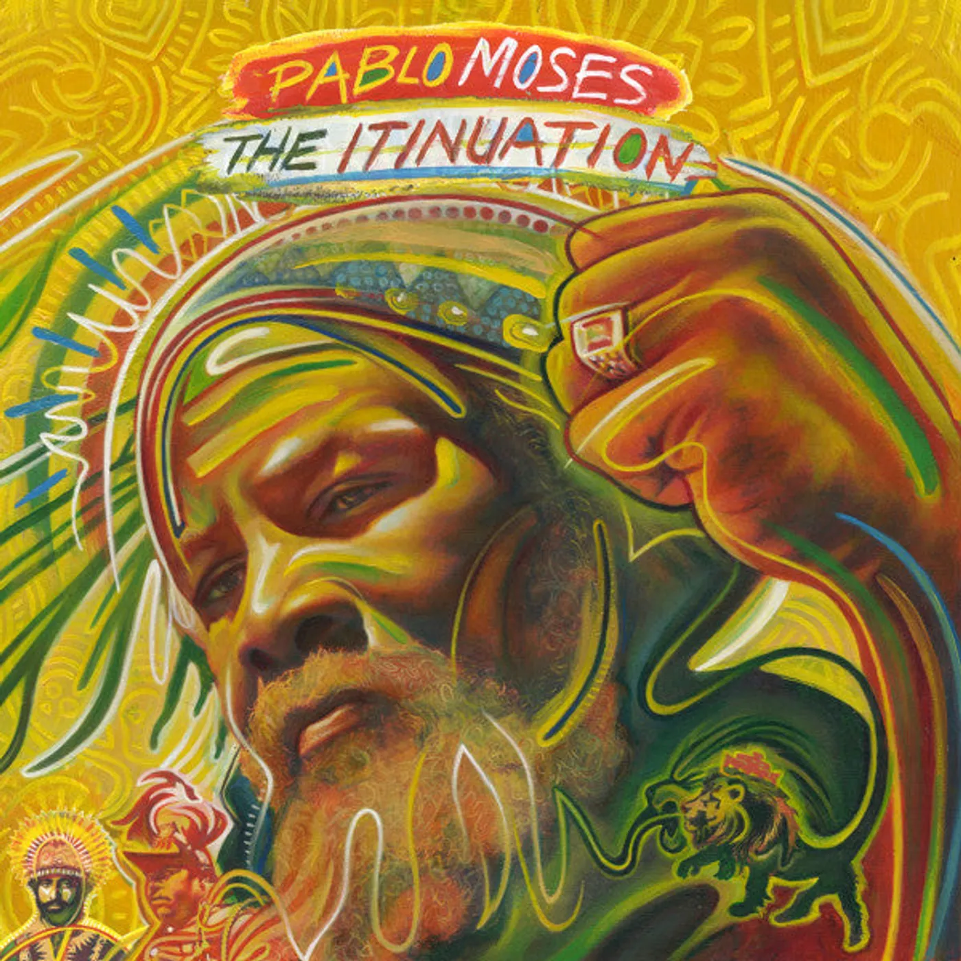 Pablo Moses / The Itinuation - LP (Vinyl)