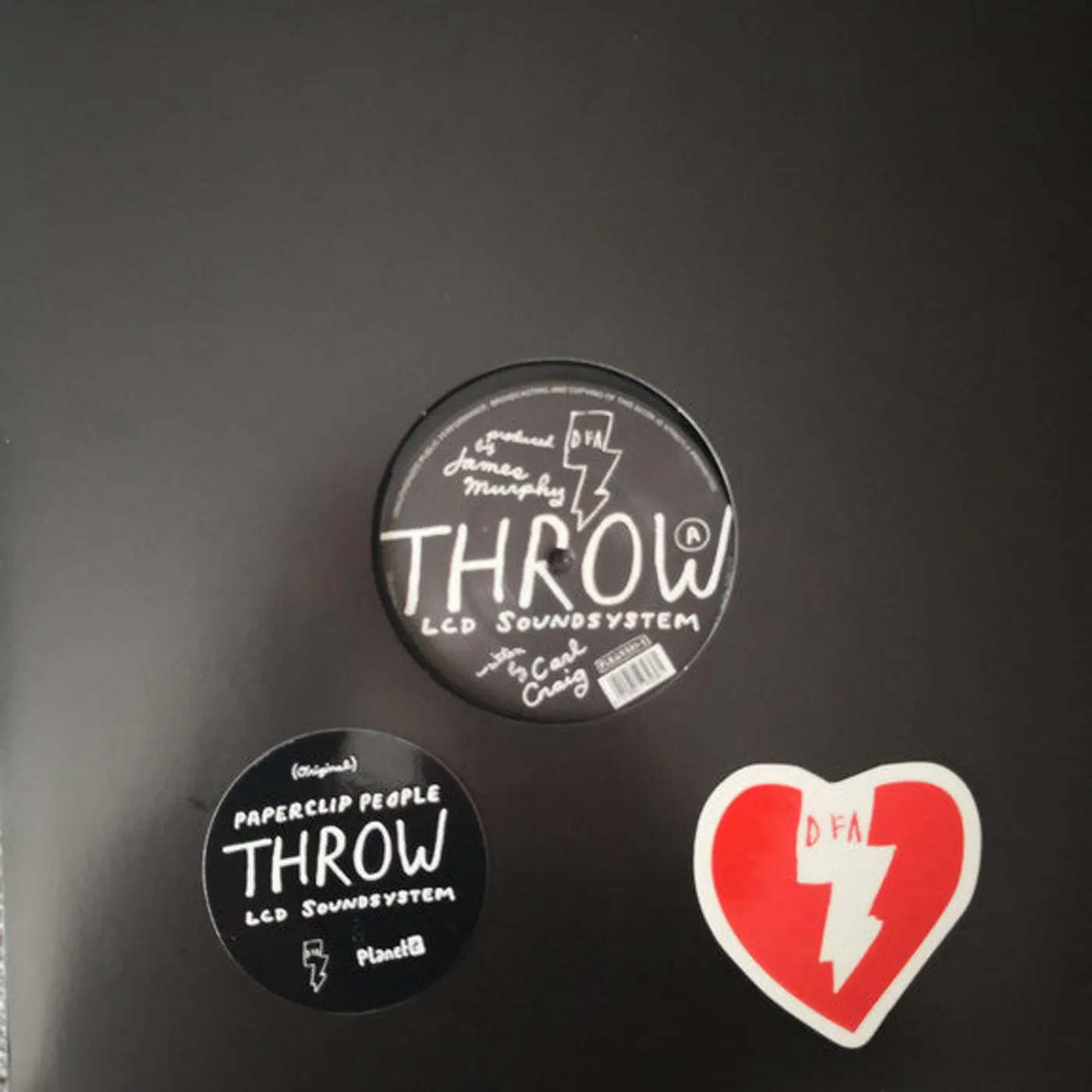 LCD Soundsystem,  Paperclip People / Throw - LP 12'' (Vinyl)