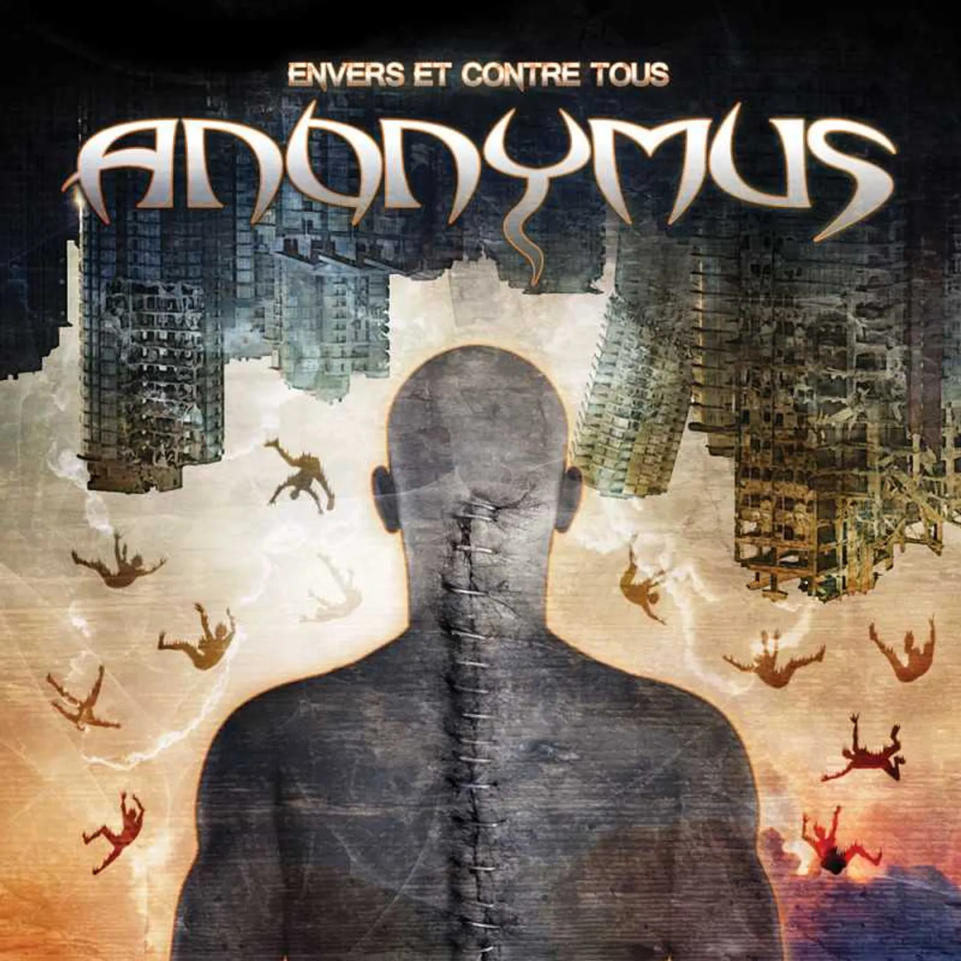 Anonymus ENVERS ET CONTRE TOUS - LP ROUGE (Vinyl)