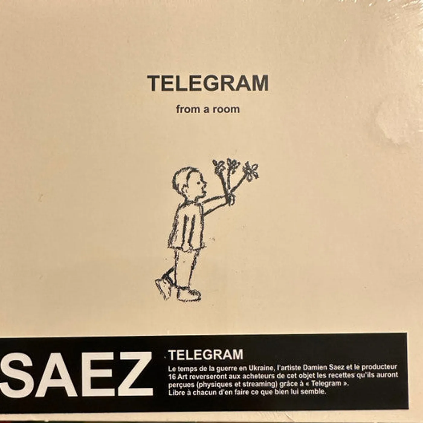 Saez / Telegram - CD