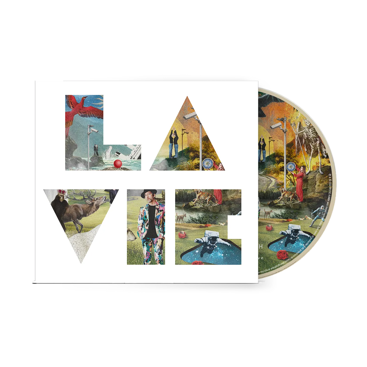 ARTHUR H / La Vie - CD