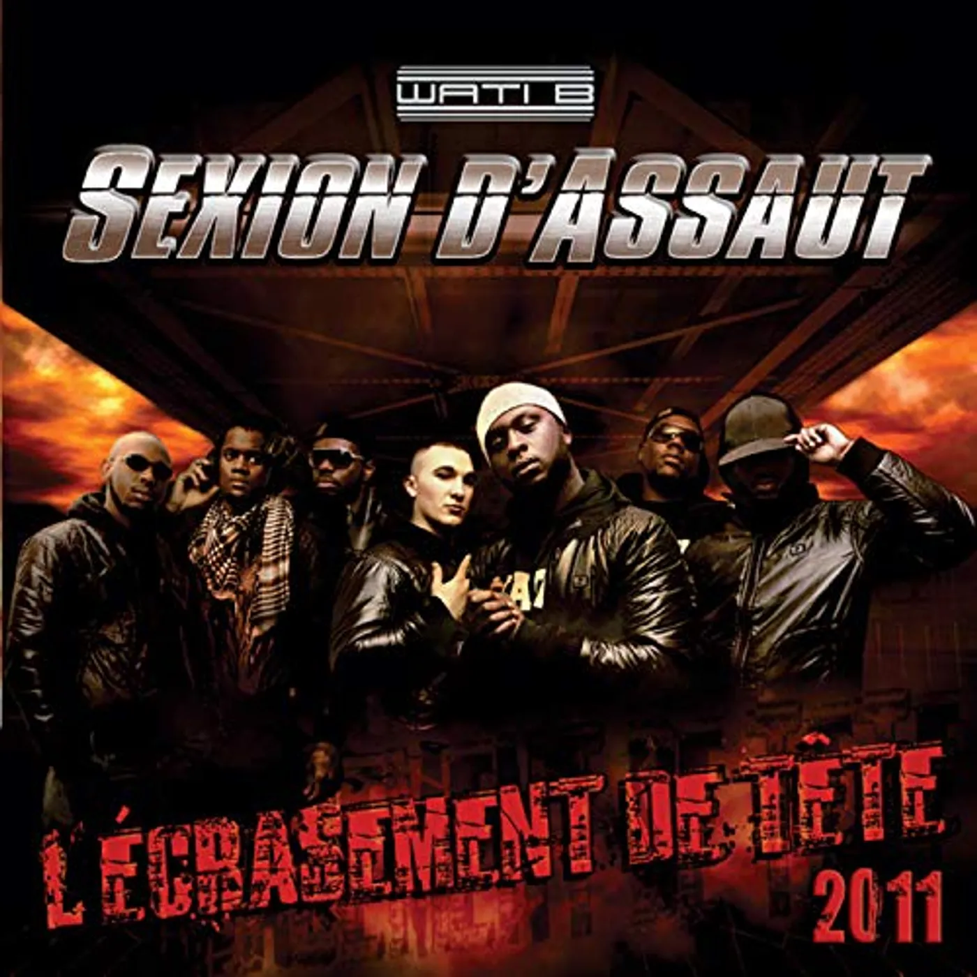 Sexion d'Assaut / L'Ecrasement de tête - CD
