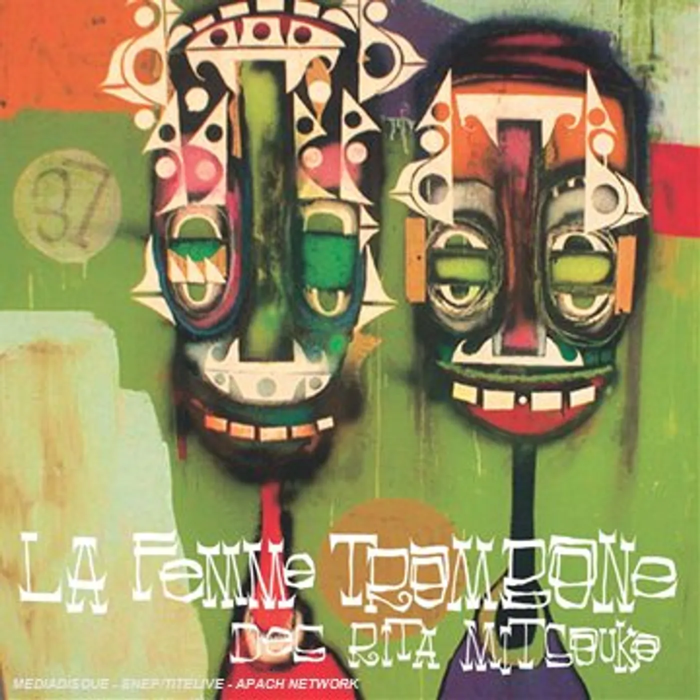 Les Rita Mitsouko Des Rita Mitsouko / La Femme Trombone - CD