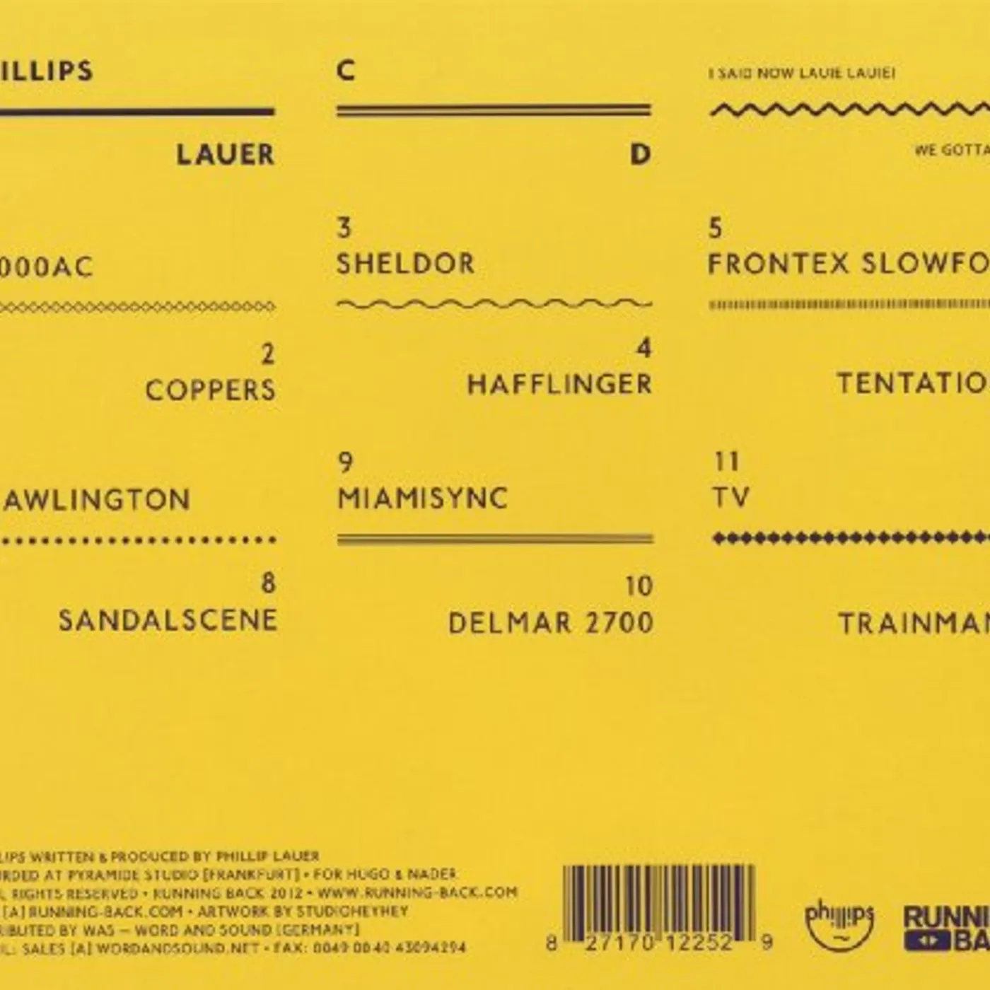 Phillip Lauer / Phillips - CD