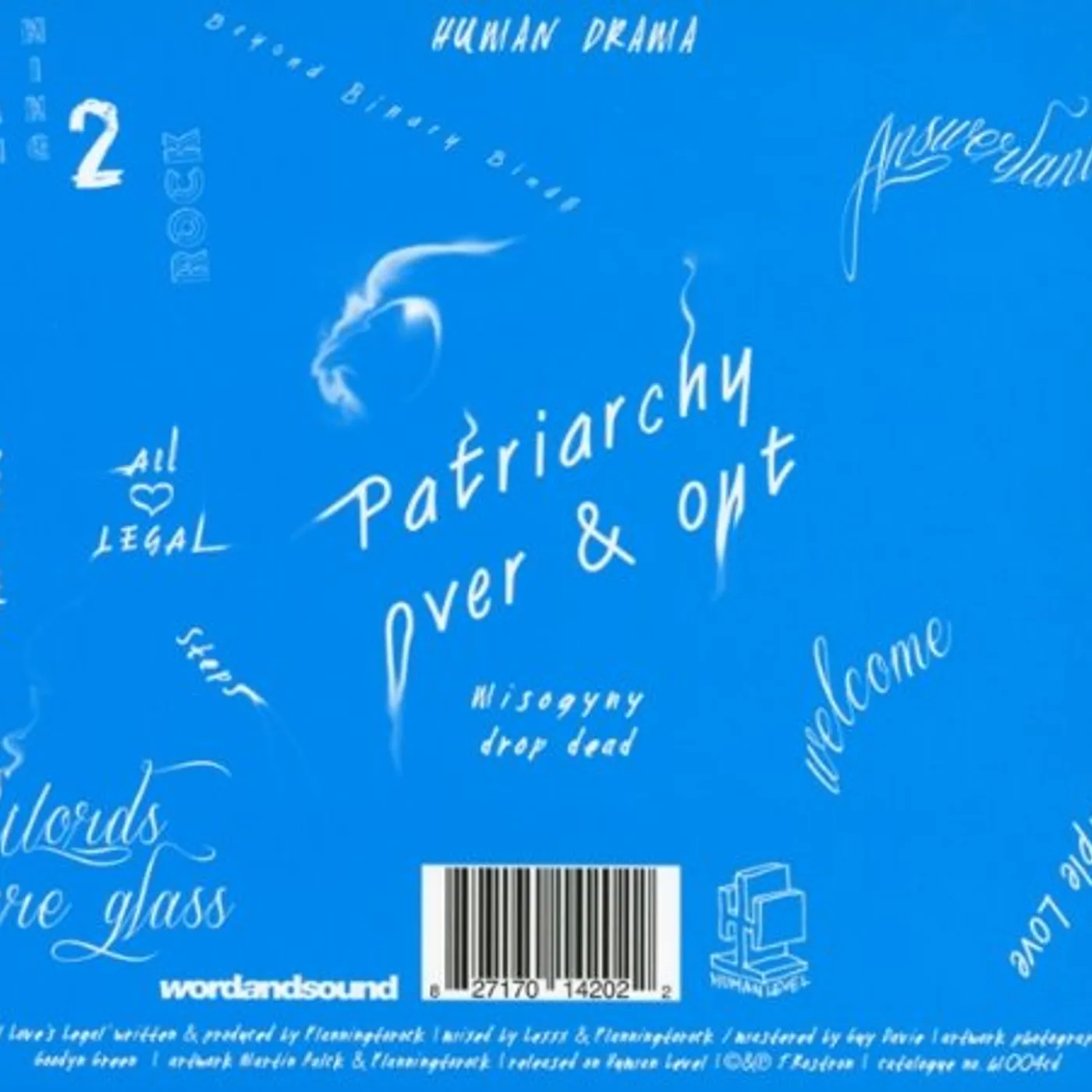 Planningtorock / All Love's Legal - CD