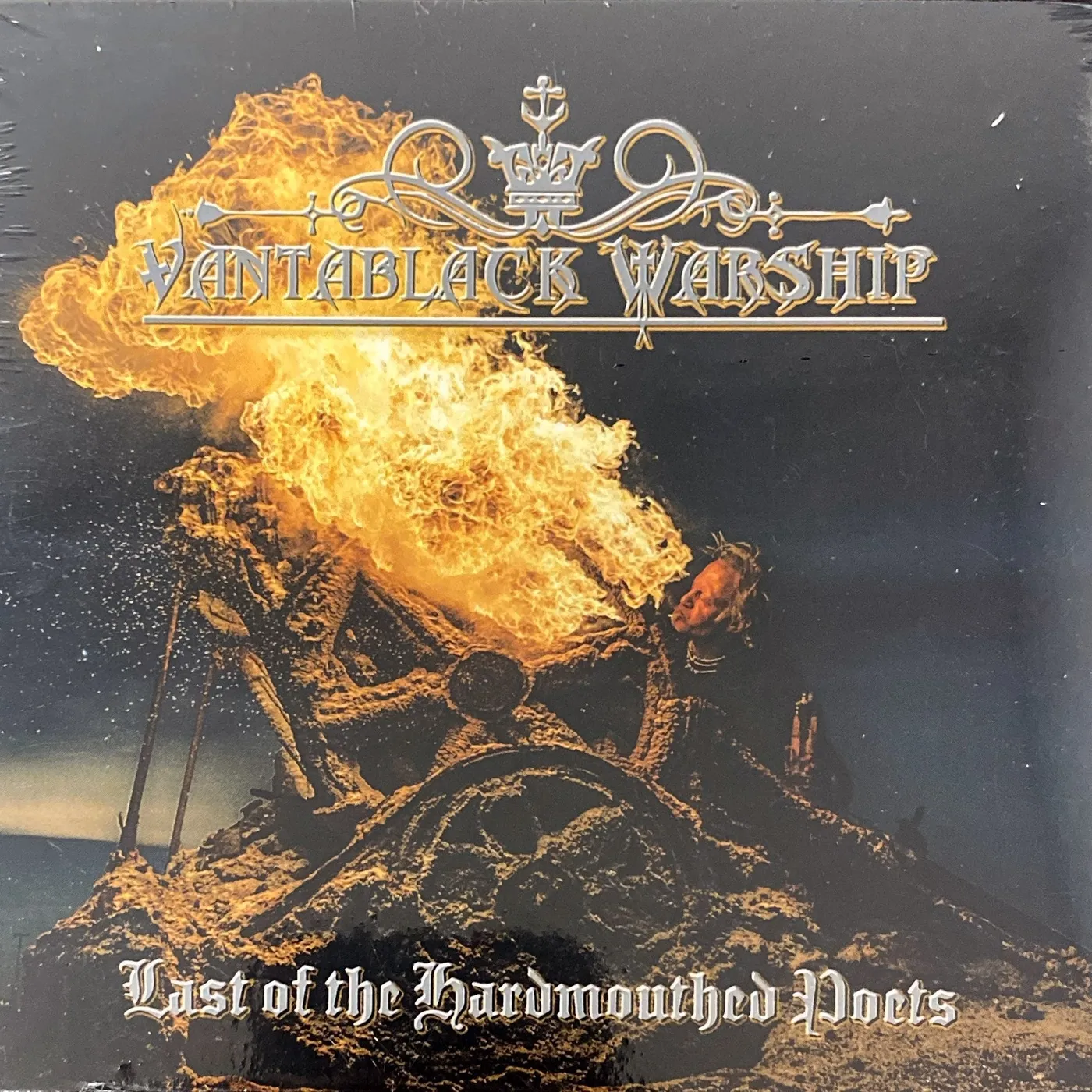 Vantablack Warship / Last of the Hardmouthed Poets - CD