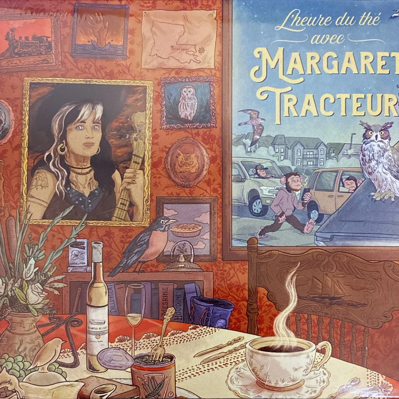 Margaret Tracteur / L'heure du thé - CD