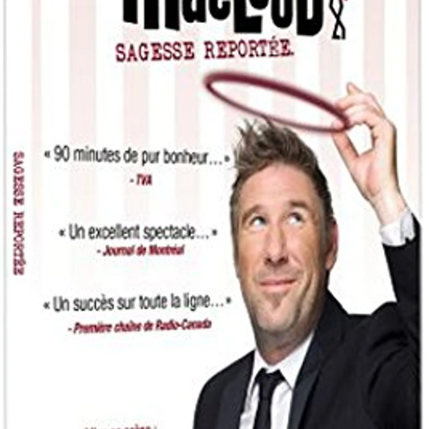 Tva Films Peter MacLeod / Sagesse Reportée - DVD