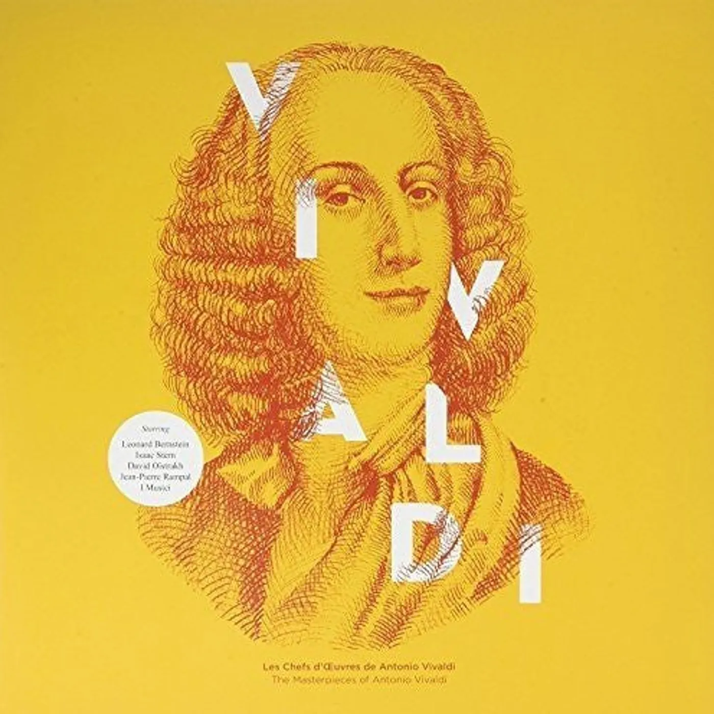 Antonio Vivaldi / Les Chefs D'Œuvres De = The Masterpieces Of Antonio Vivaldi - LP (Vinyl)