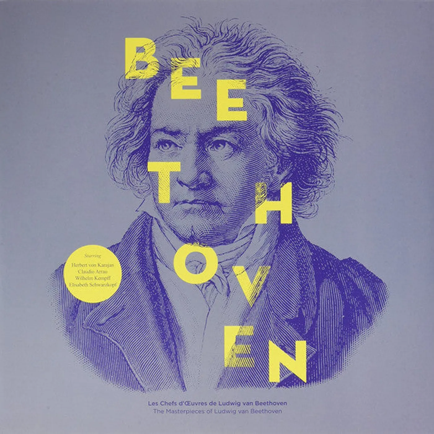 Ludwig van Beethoven / Les Chefs D'Œuvres De = The Masterpieces Of Ludwig Van Beethoven - LP (Vinyl)