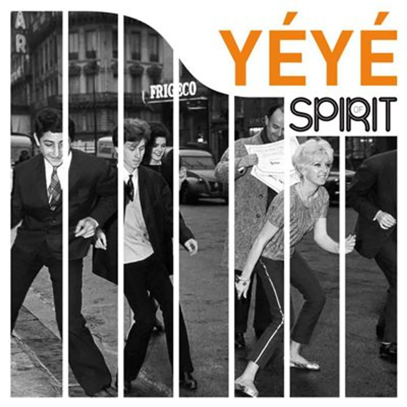 Various Artists  Various / Spirit Of Yeye - LP (Vinyl)