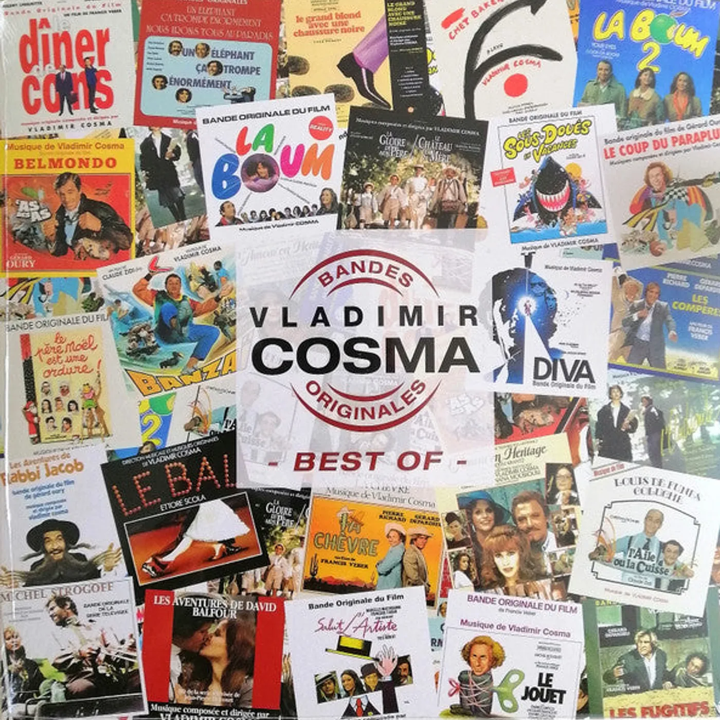 Vladimir Cosma / Best Of - 2LP