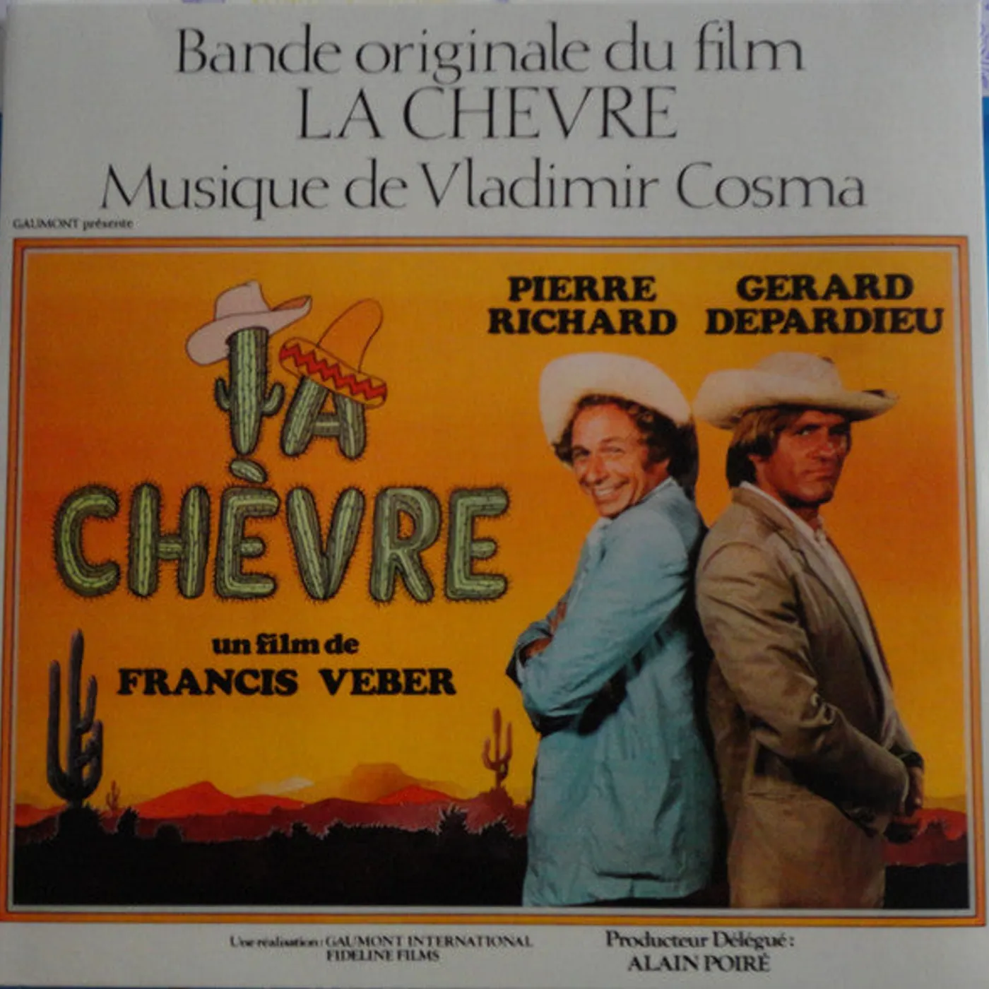 Vladimir Cosma / La Chèvre (O.S.T.) - LP (Vinyl)