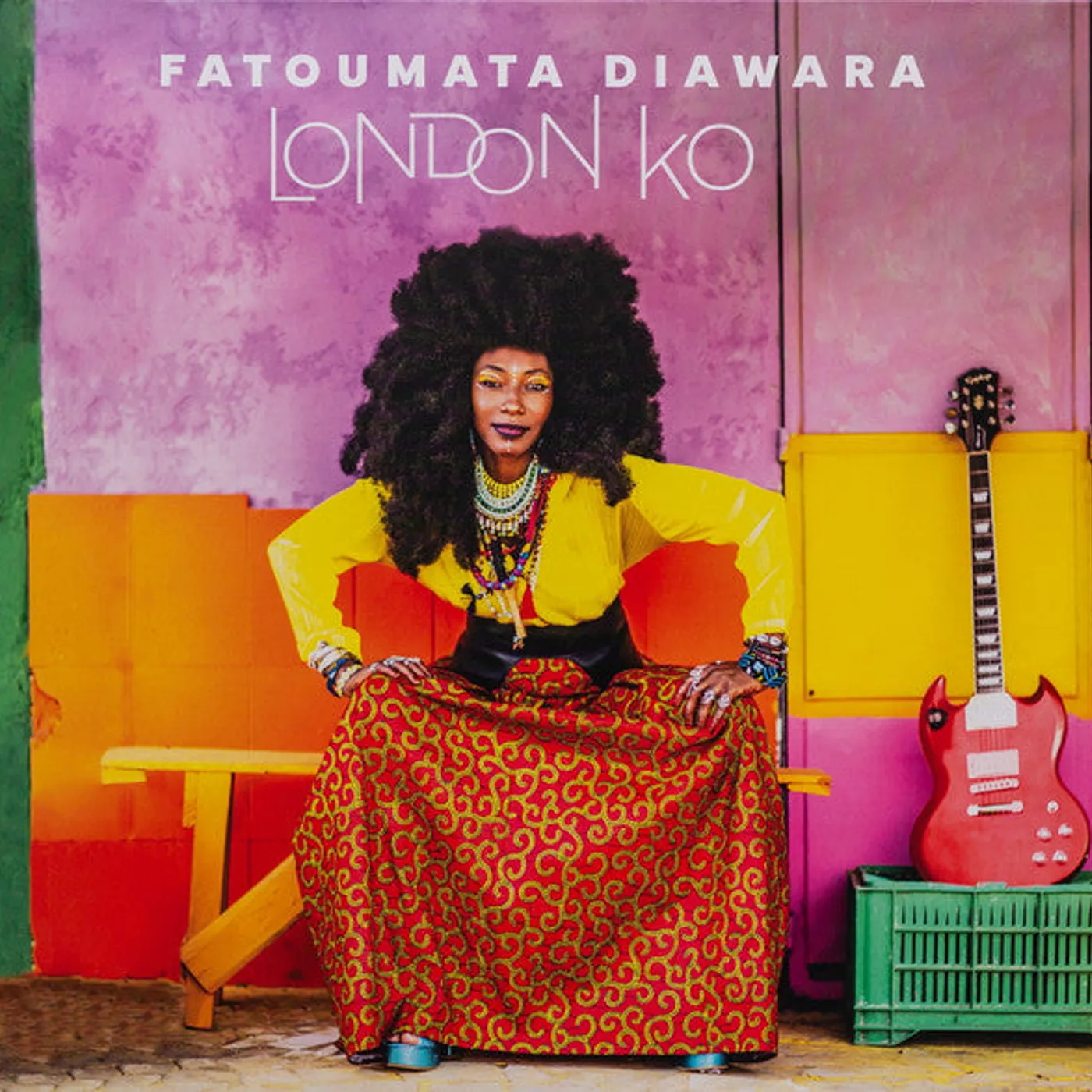 Fatoumata Diawara / London Ko - 2LP (Vinyl)