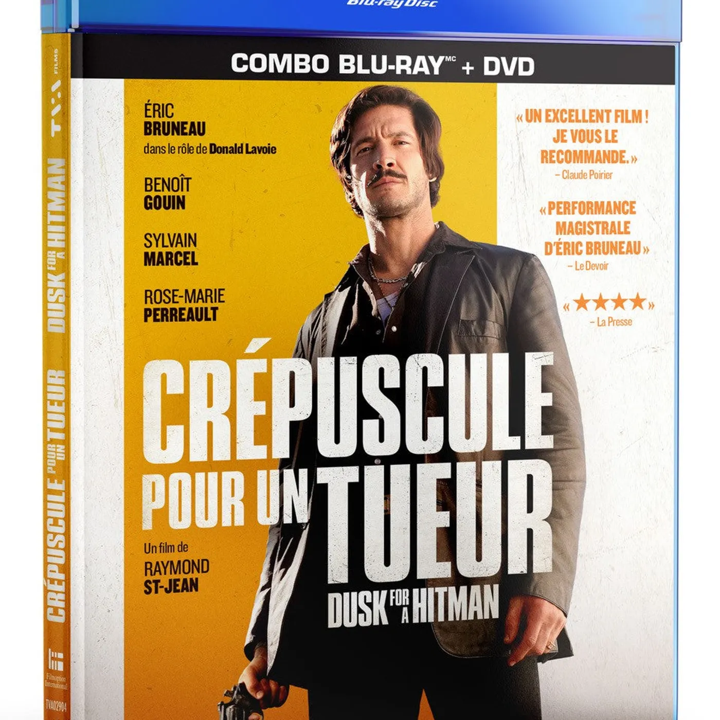 Tva Films Crépuscule pour un tueur / Dusk for a hitman - Blu-Ray/DVD