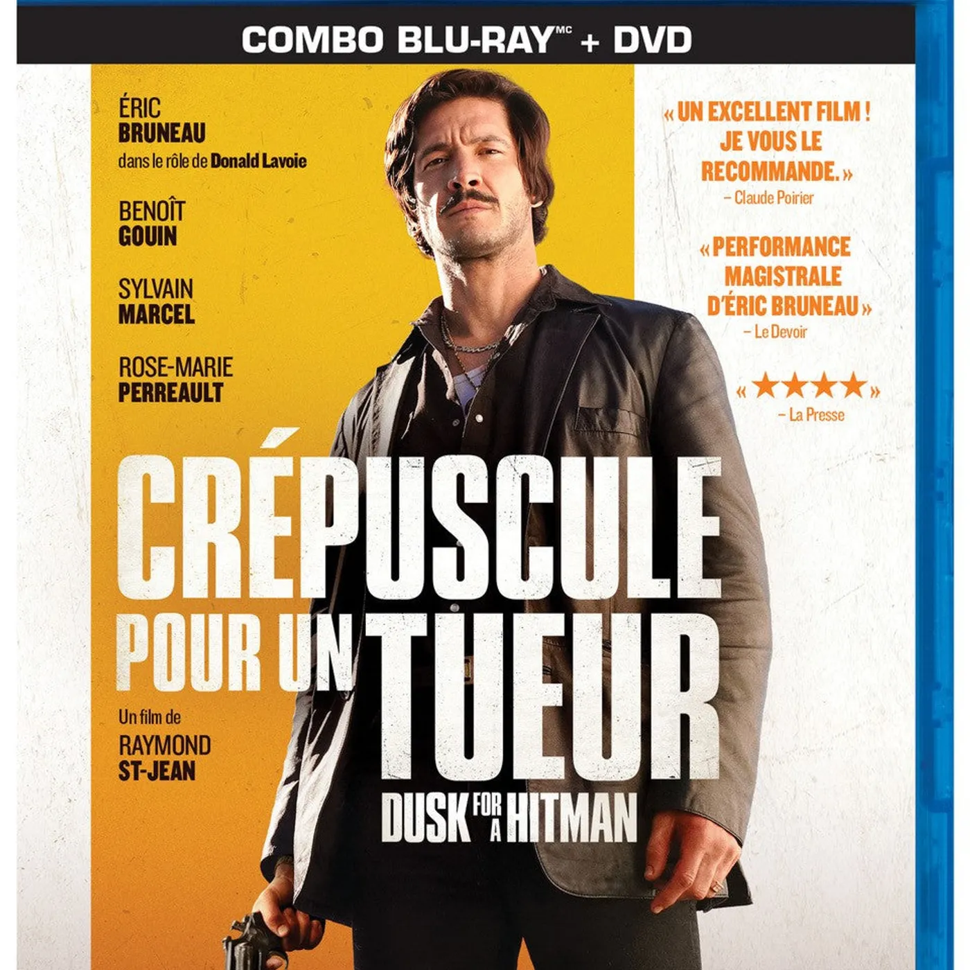 Tva Films Crépuscule pour un tueur / Dusk for a hitman - Blu-Ray/DVD
