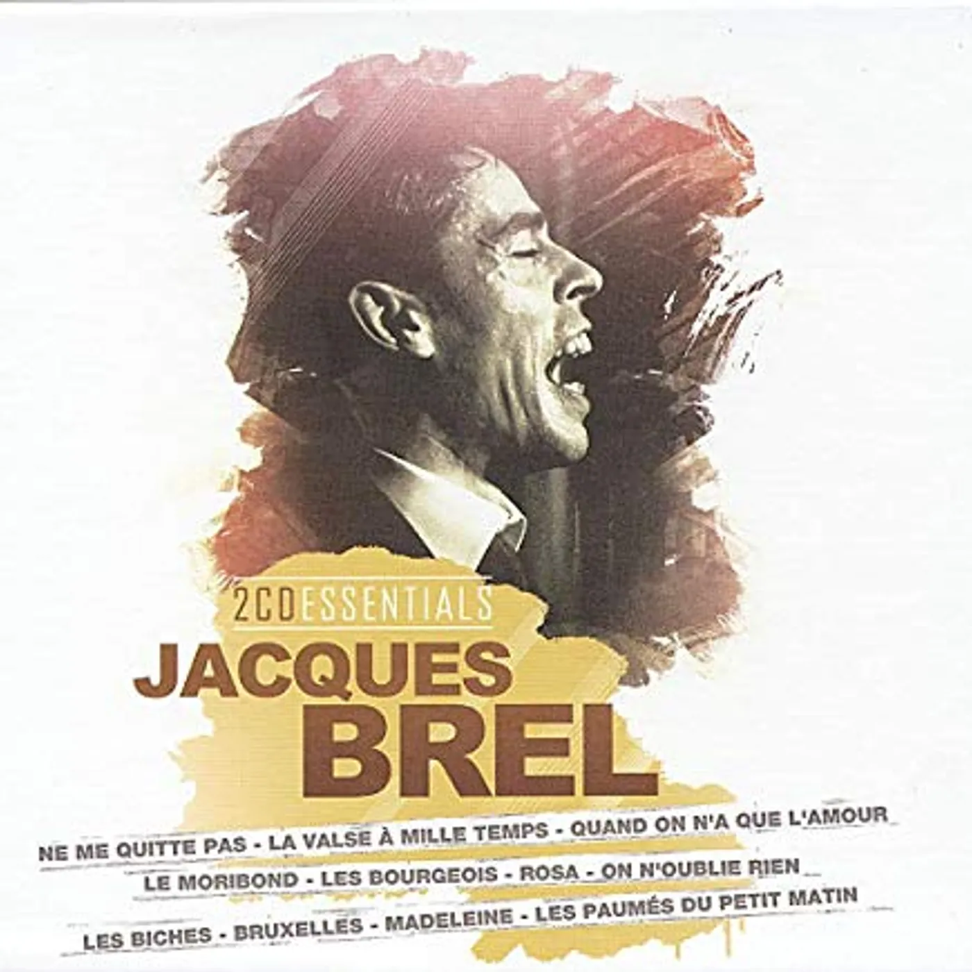 Jacques Brel / Essentials - 2CD