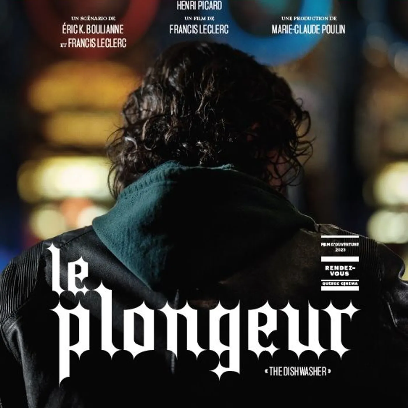 Immina Films Le Plongeur / The Dishwasher - Blu-Ray/DVD