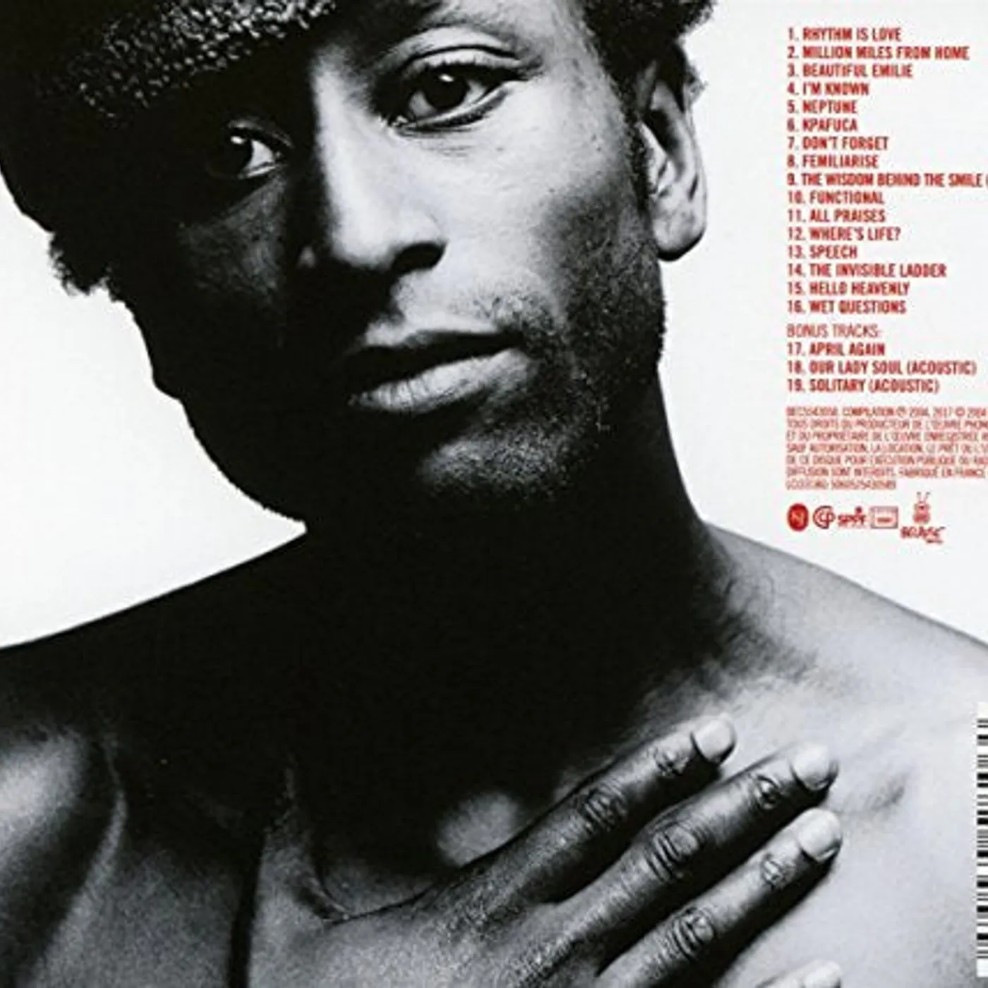 Keziah Jones / Rhythm Is Love - CD