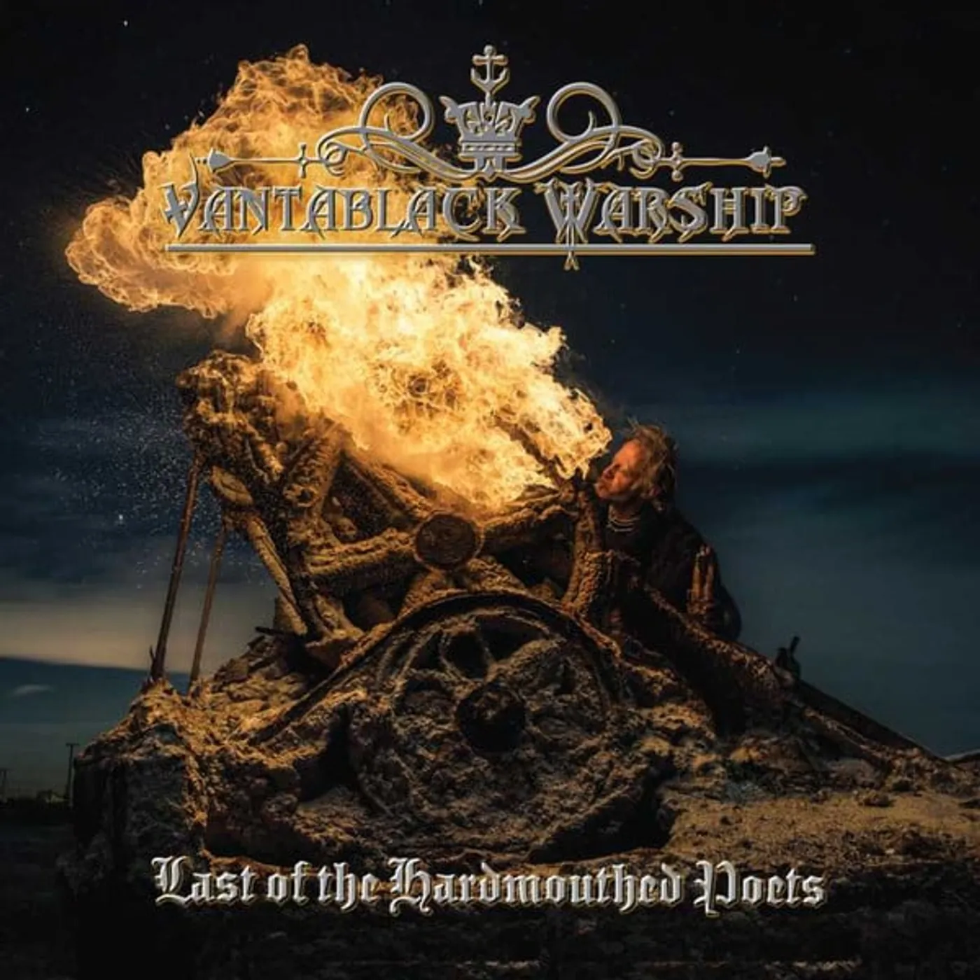 Vantablack Warship / Last Of The Hardmouthed Poets - LP (Vinyl)