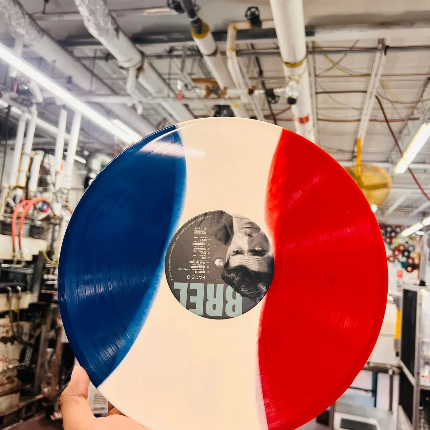 Jacques Brel / Ne me quitte pas - LP Vinyl [Tricolore Français)