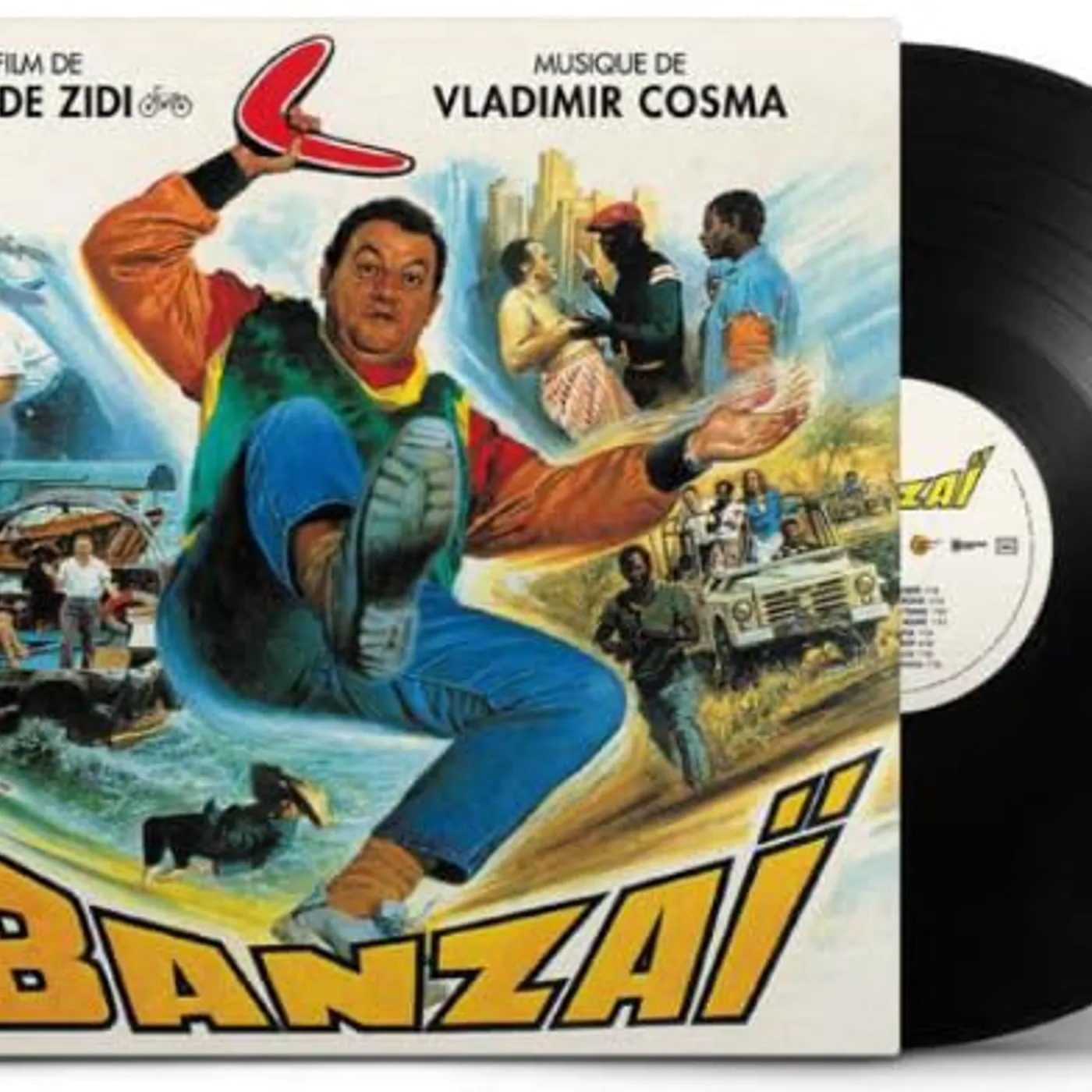 Vladimir Cosma / Banzai - LP (Vinyl)