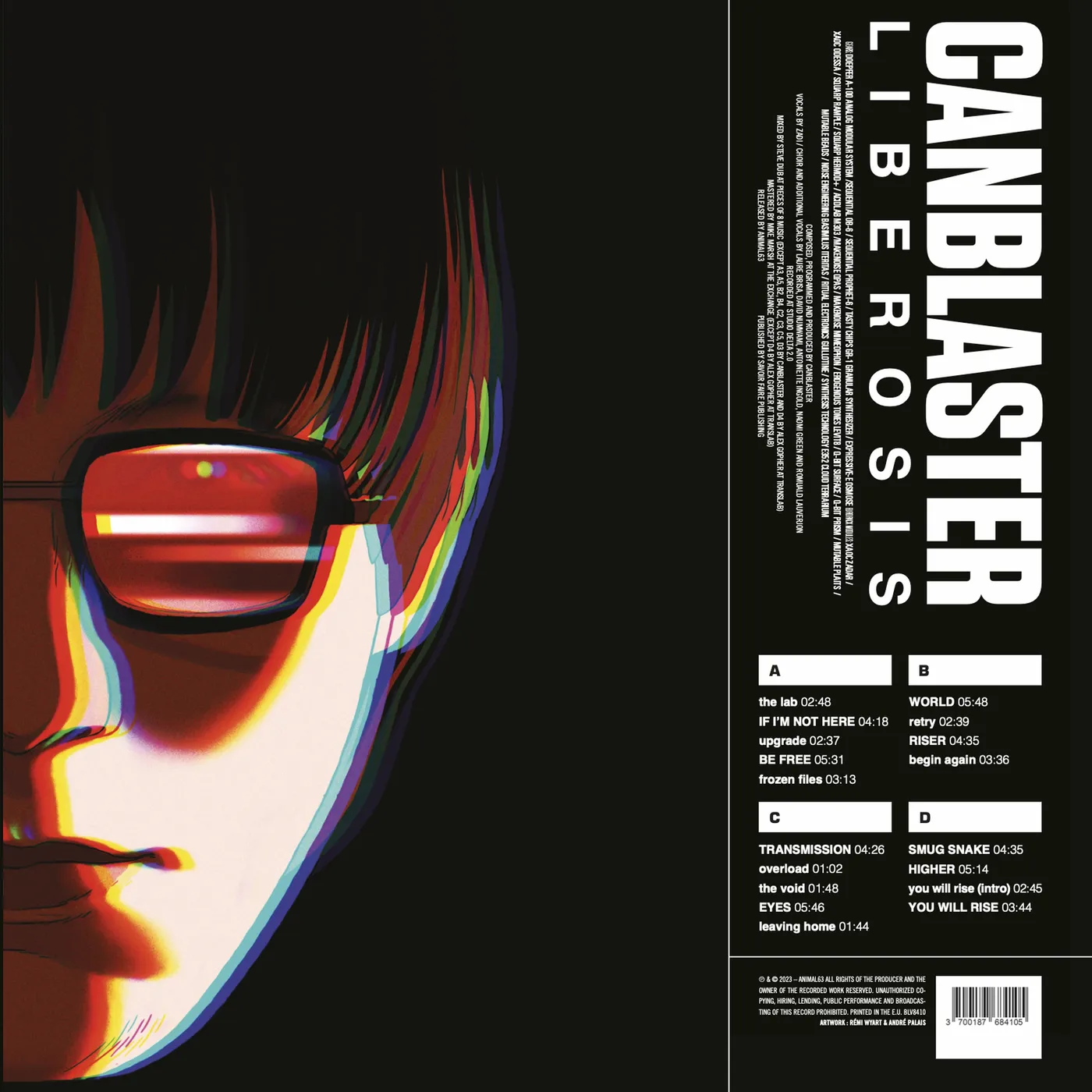 Canblaster / Liberosis - 2LP