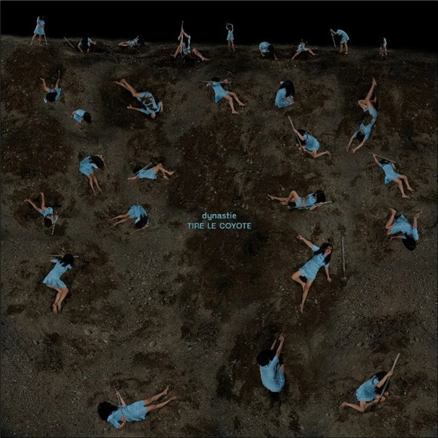 Tire le coyote / Dynastie - LP (Vinyl)