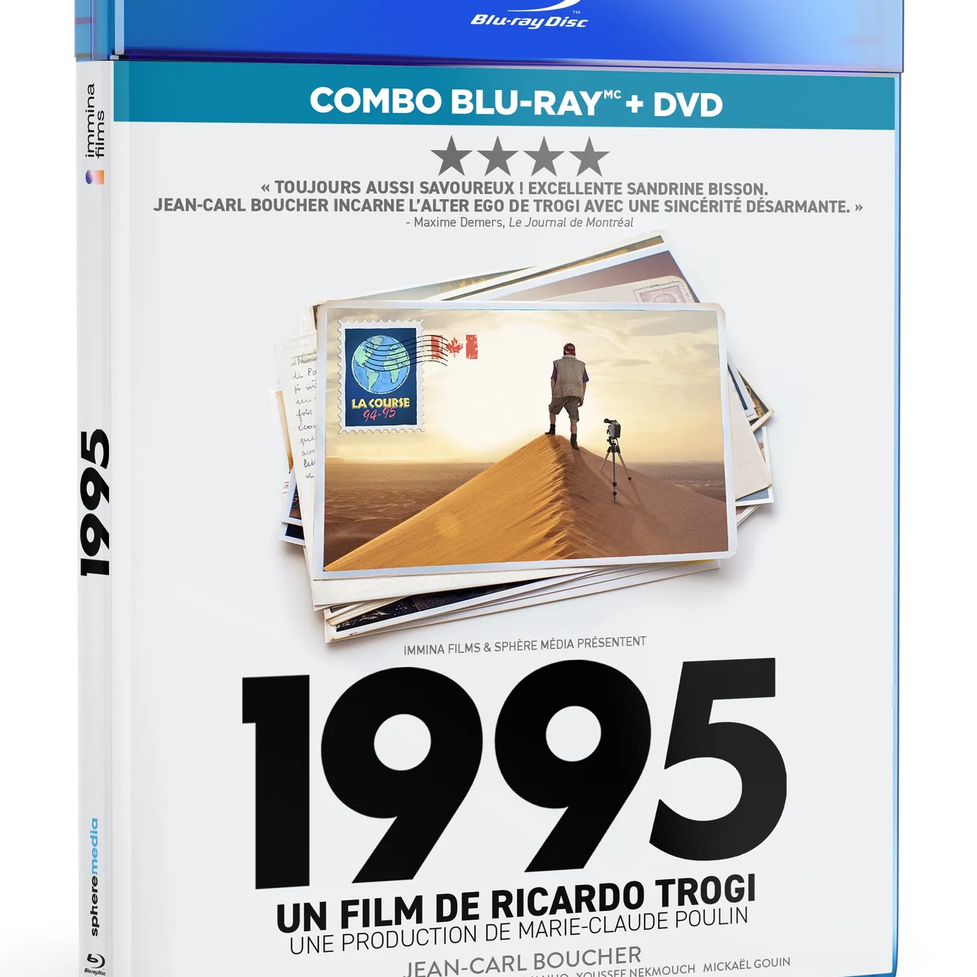 Immina Films 1995 - Blu-ray / DVD
