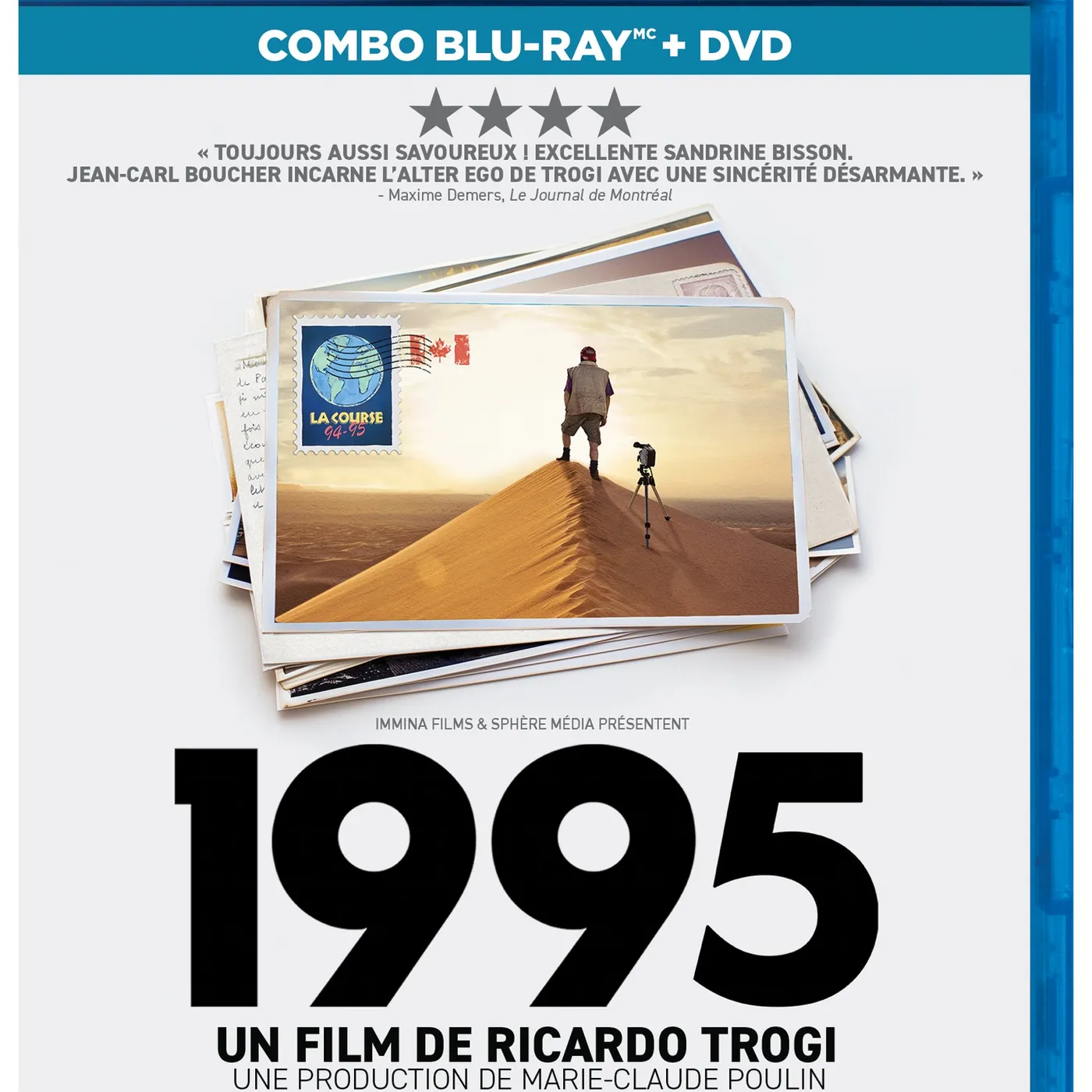 Immina Films 1995 - Blu-ray / DVD