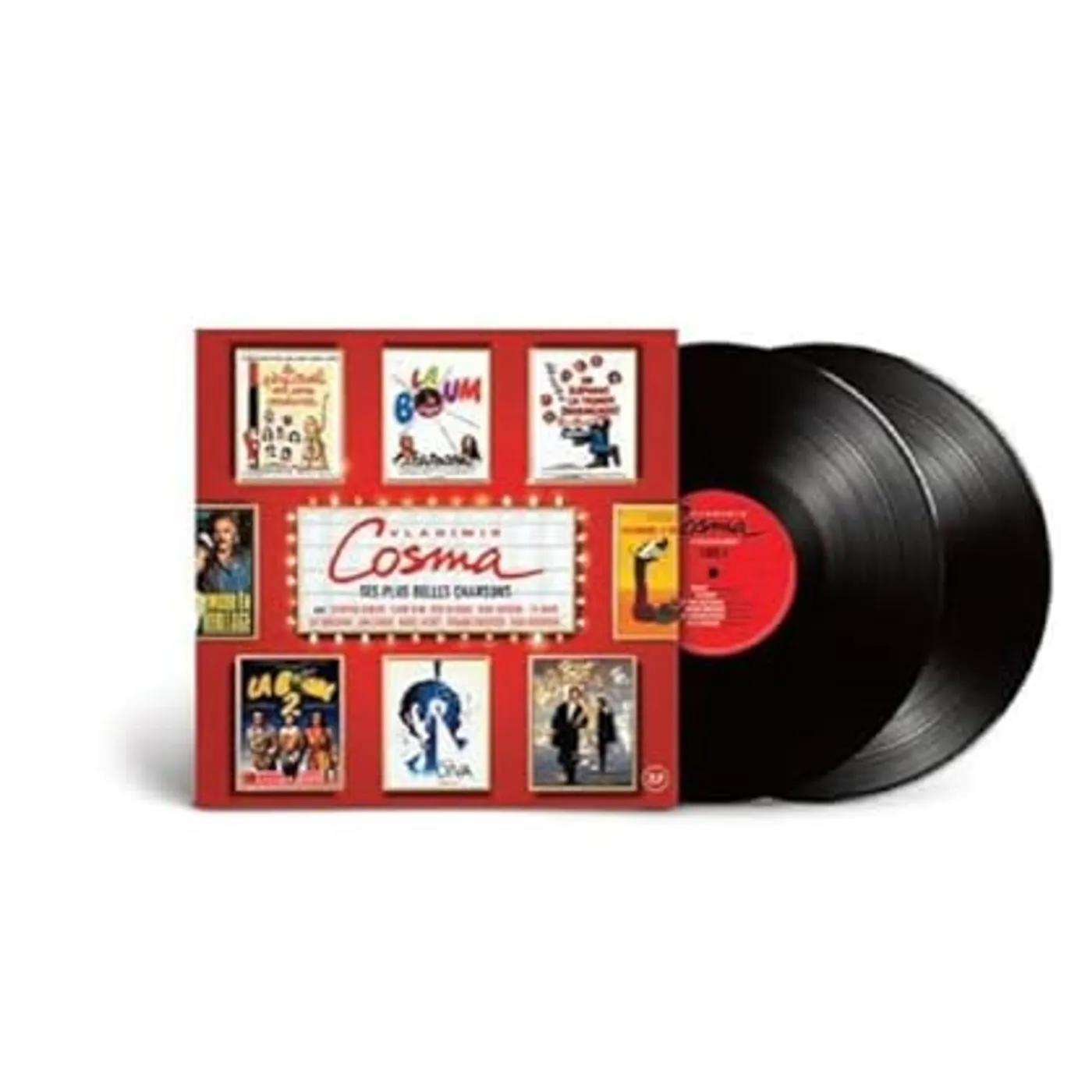 Vladimir Cosma / Ses Plus Belles Chansons - LP (Vinyl)