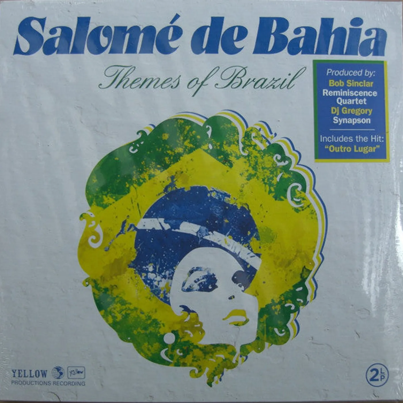 Salomé De Bahia / Themes Of Brasil - 2LP