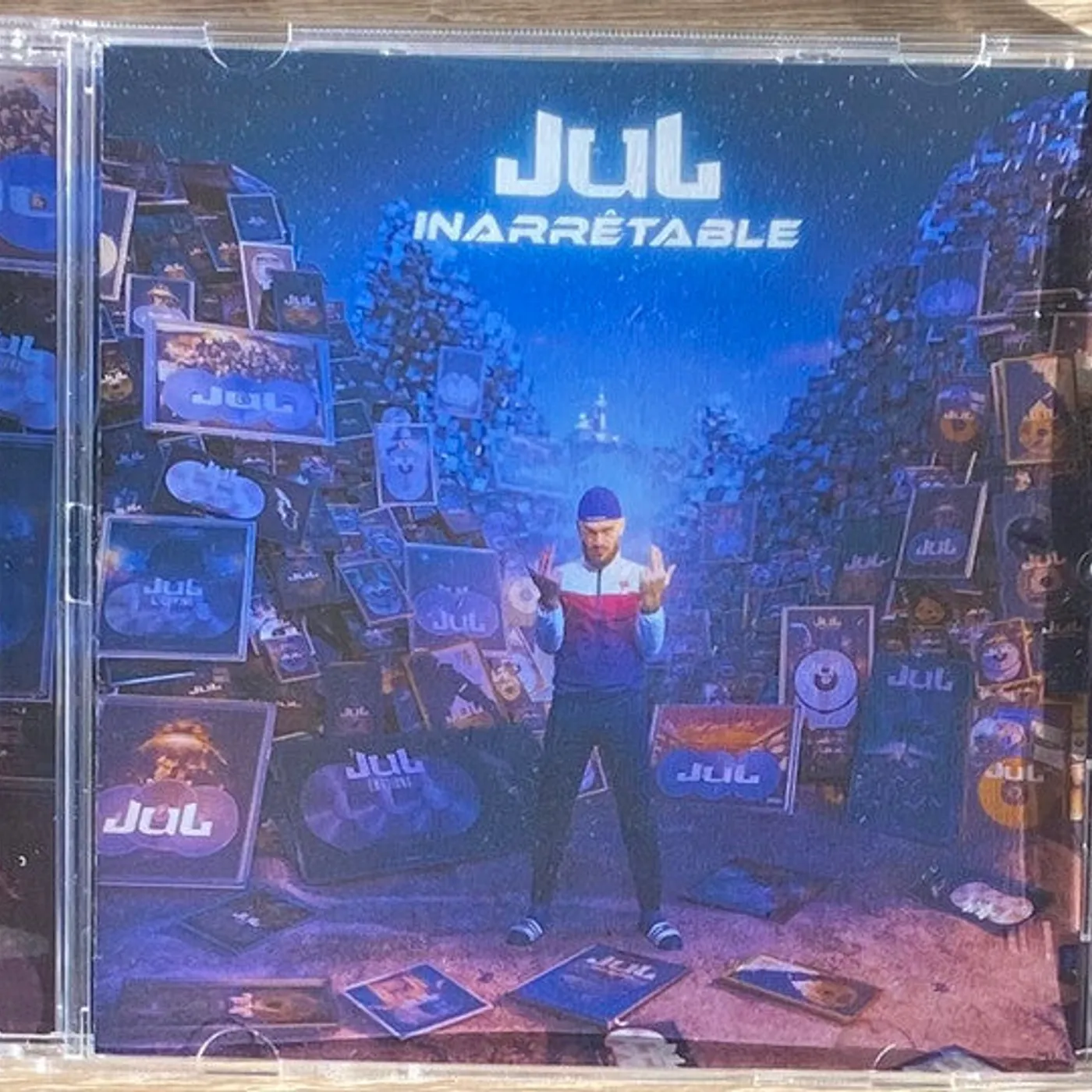 Jul / Inarrêtable - CD