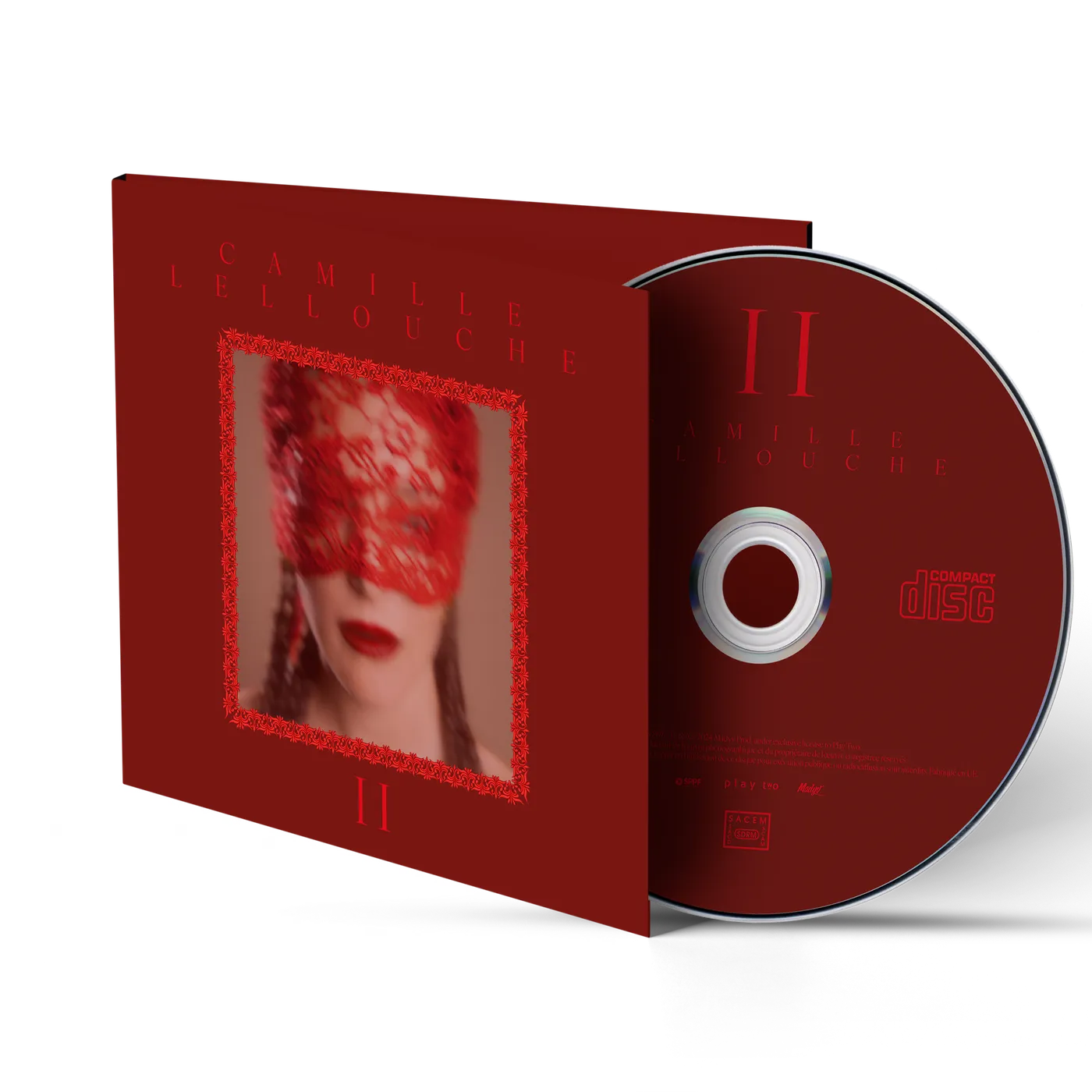 Camille Lellouche / II - CD