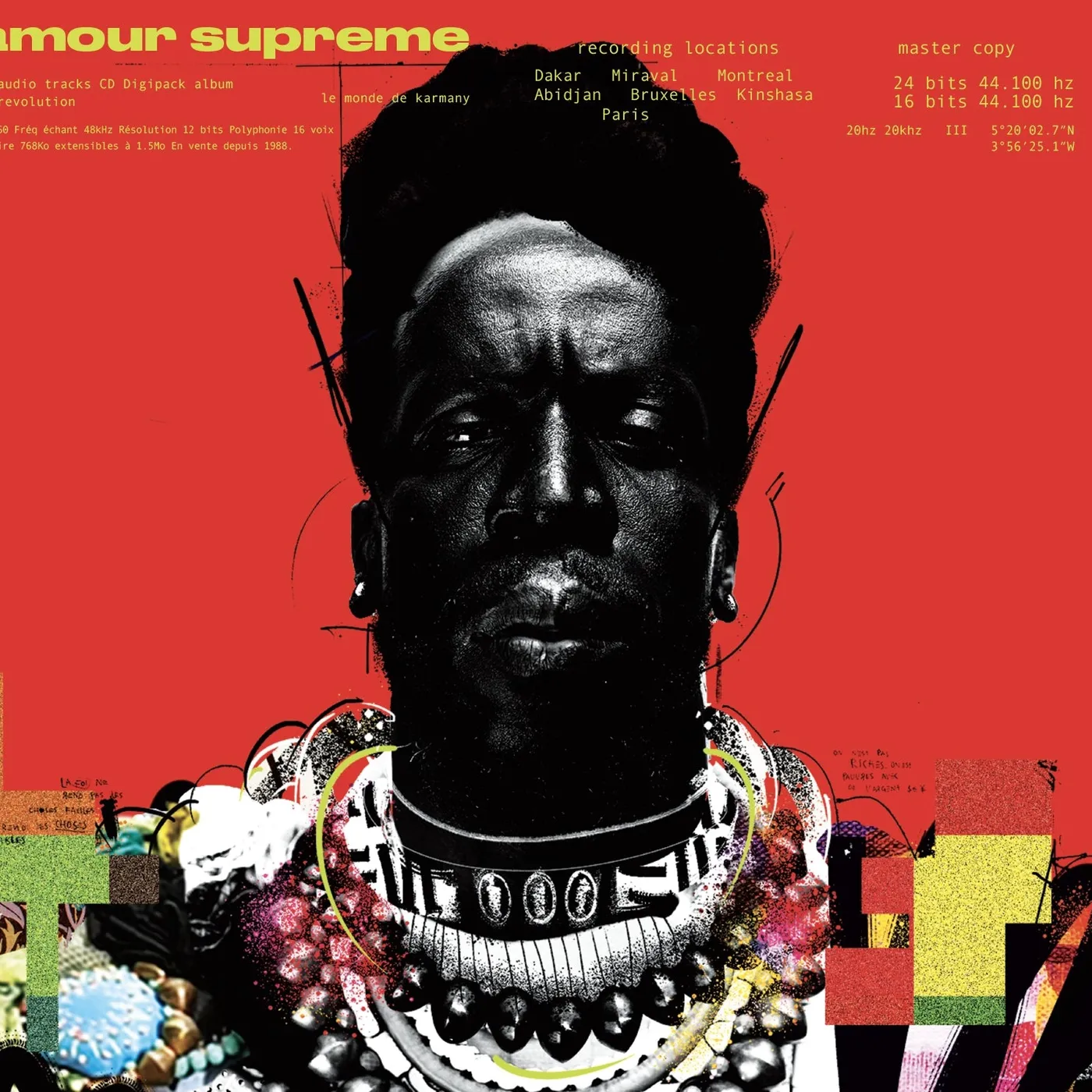 Youssoupha / Amour Supreme - LP (Vinyl)