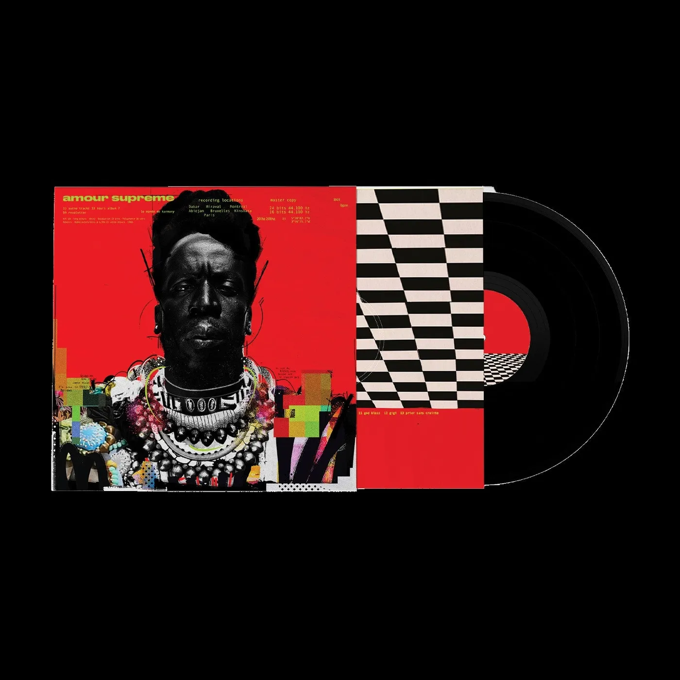 Youssoupha / Amour Supreme - LP (Vinyl)