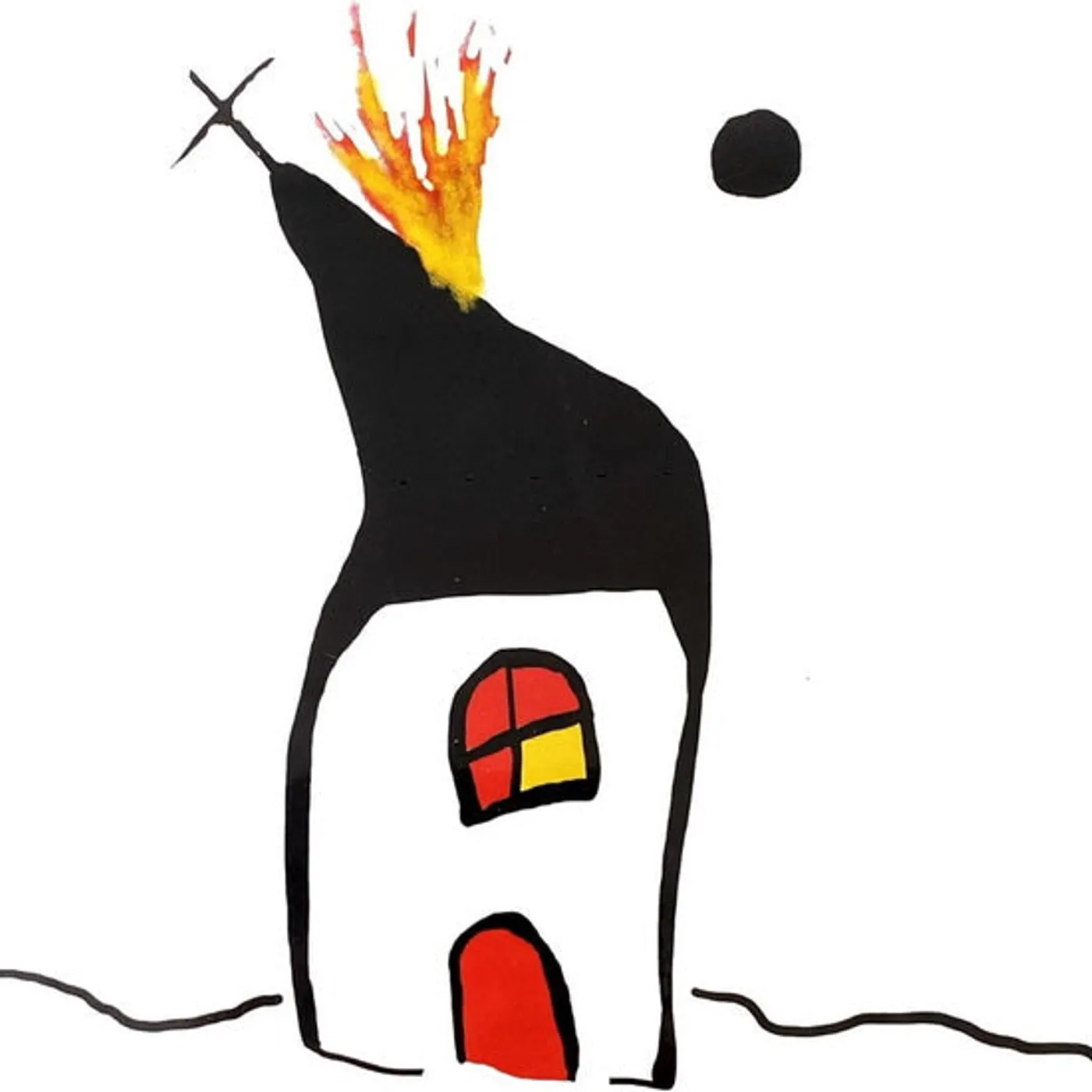 Michel Faubert / La chapelle ardente - LP (Vinyl)